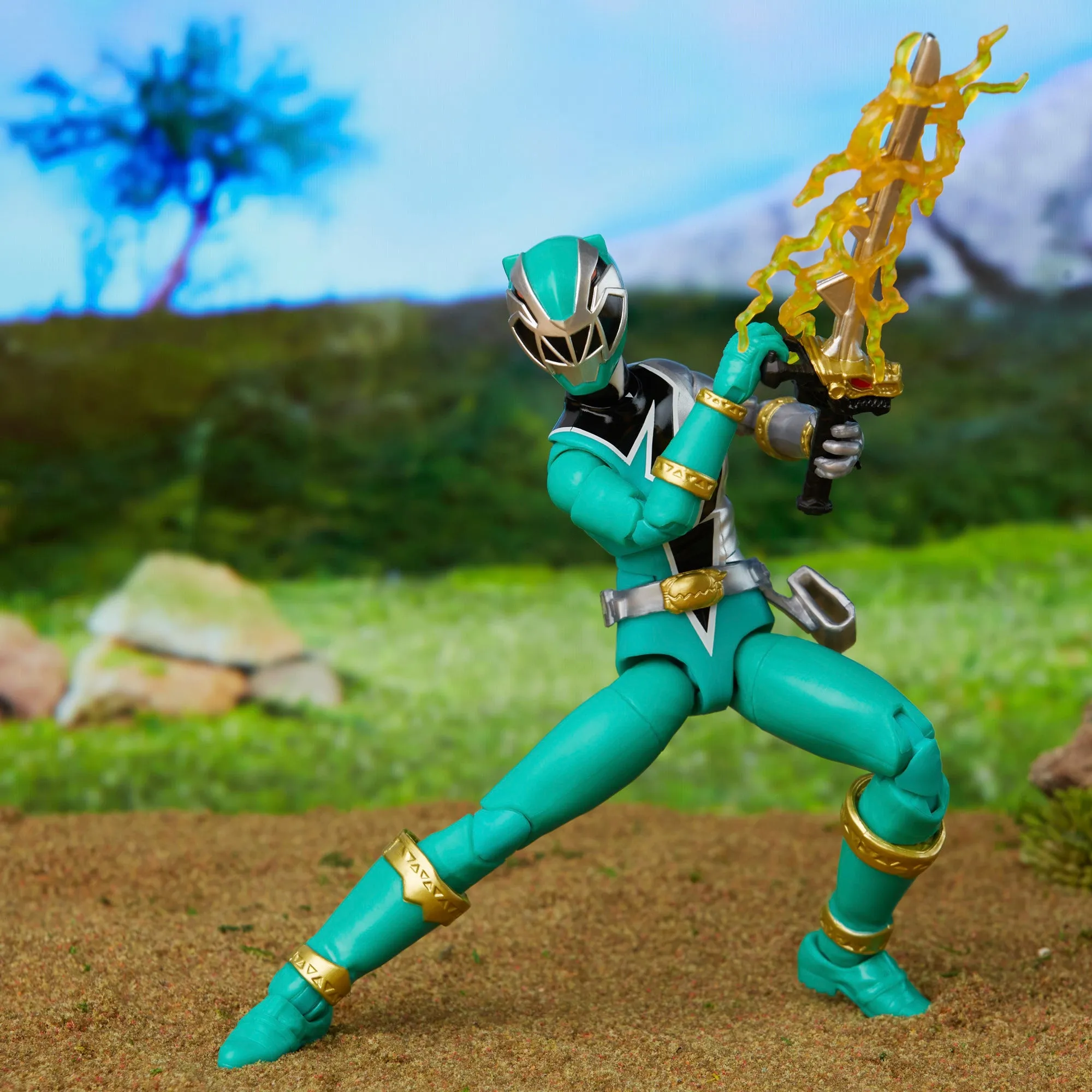 Power Rangers Lightning Collection Dino Fury Green Ranger