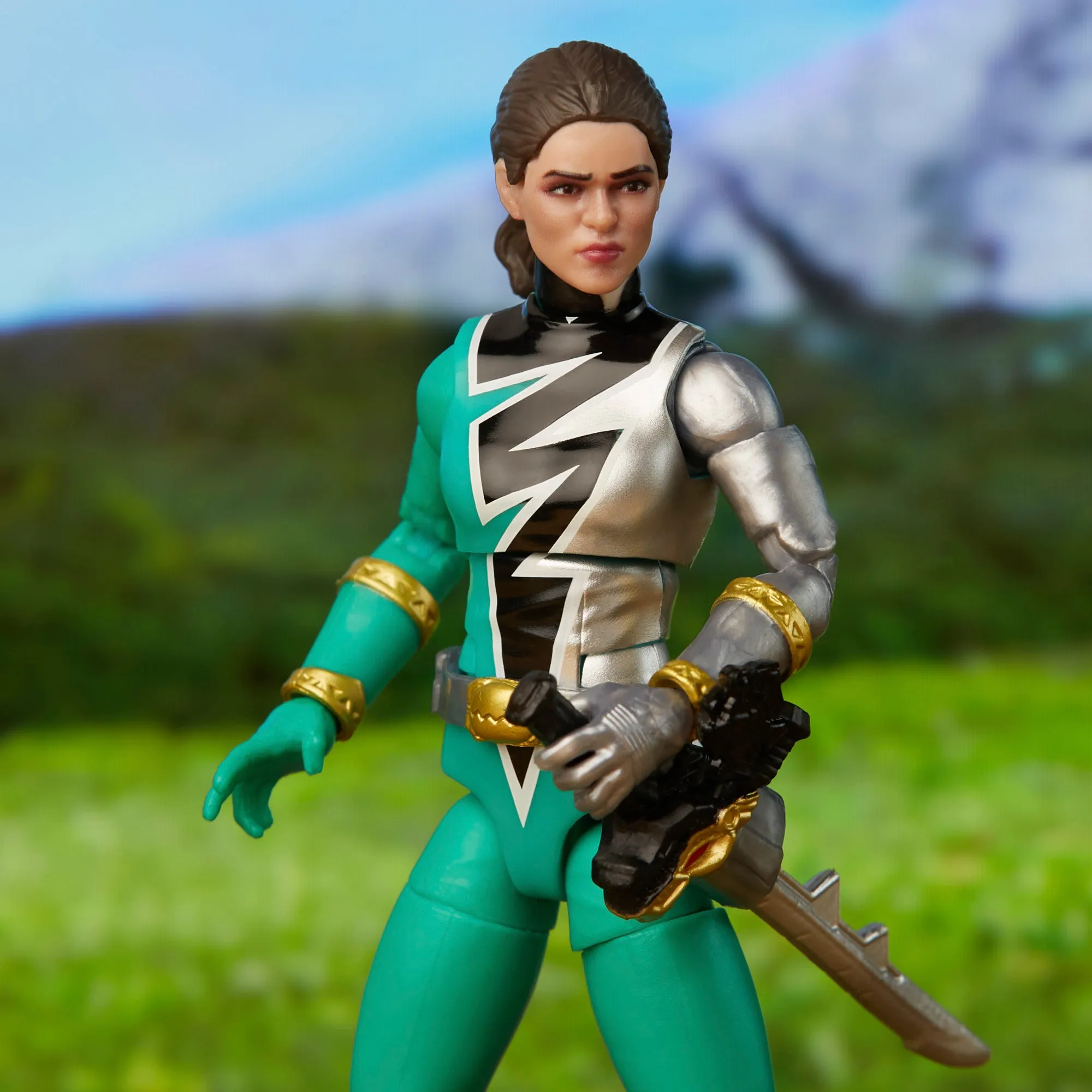 Power Rangers Lightning Collection Dino Fury Green Ranger