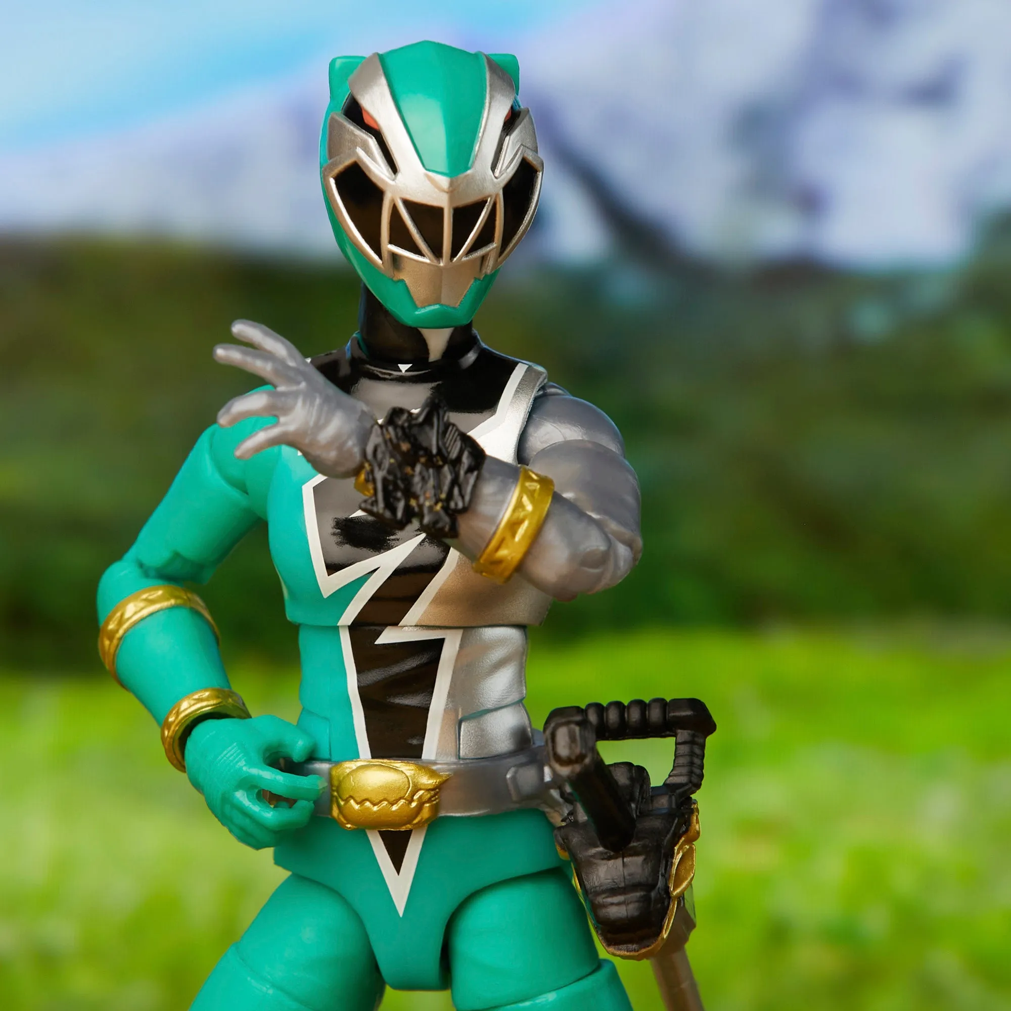 Power Rangers Lightning Collection Dino Fury Green Ranger