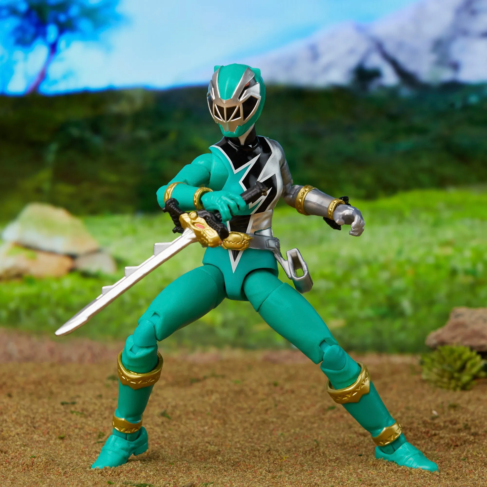 Power Rangers Lightning Collection Dino Fury Green Ranger