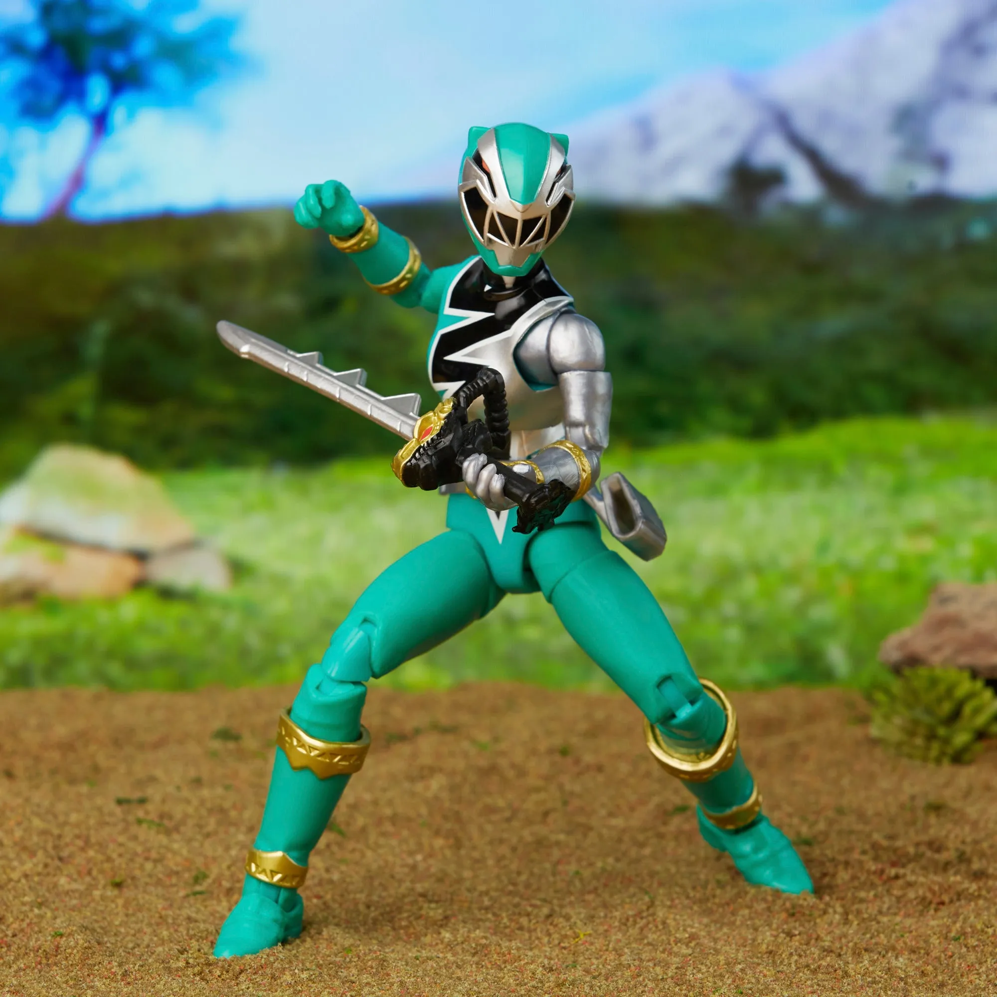 Power Rangers Lightning Collection Dino Fury Green Ranger