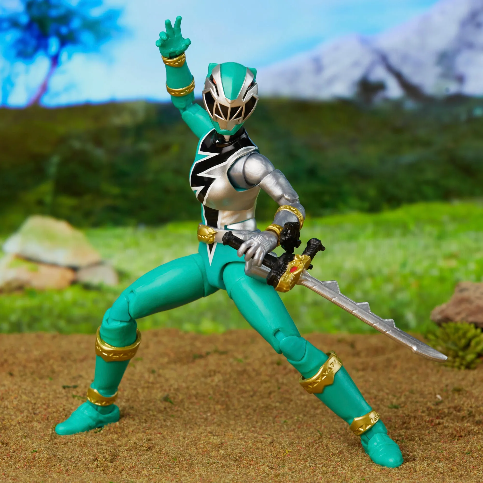 Power Rangers Lightning Collection Dino Fury Green Ranger