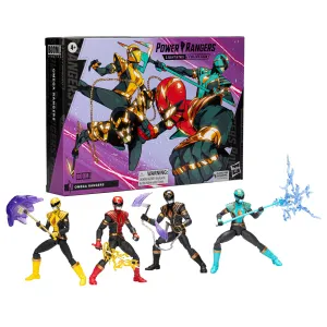 Power Rangers: Lightning Collection - HasCon 2023 - Omega Rangers 4-Pack Exclusive (F8780) LAST ONE!