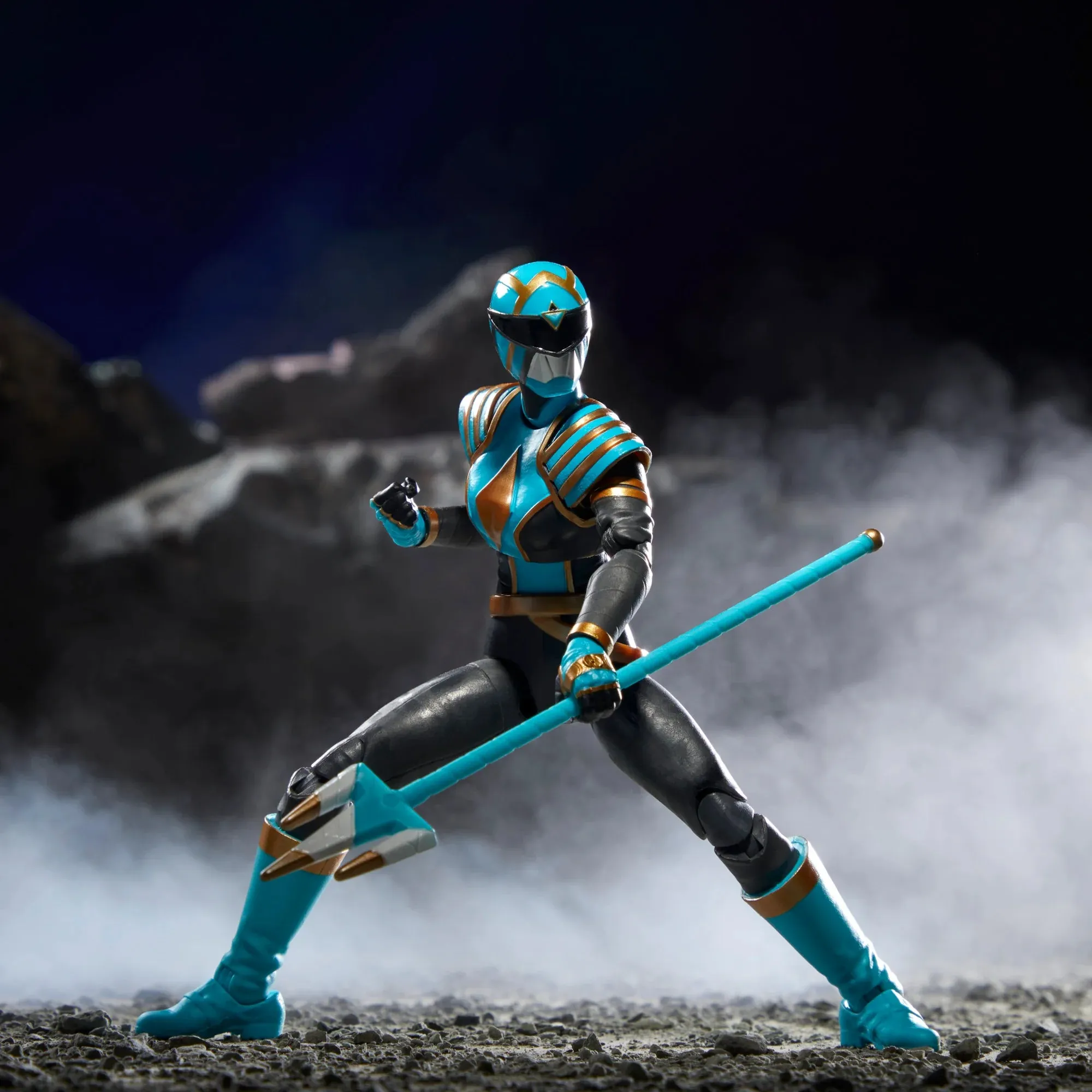 Power Rangers: Lightning Collection - HasCon 2023 - Omega Rangers 4-Pack Exclusive (F8780) LAST ONE!