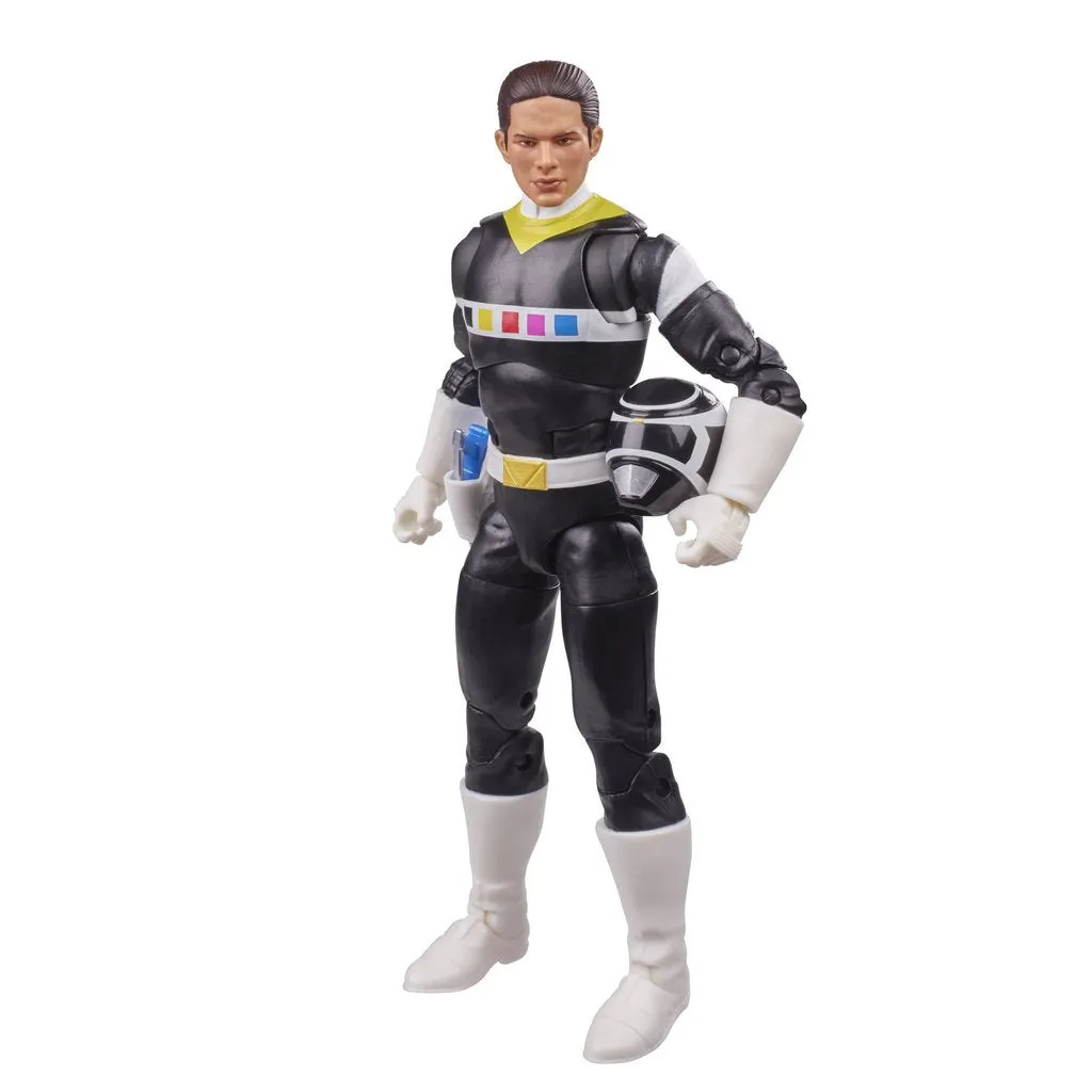 Power Rangers Lightning Collection - In Space Black Ranger Action Figure (E8963) LOW STOCK