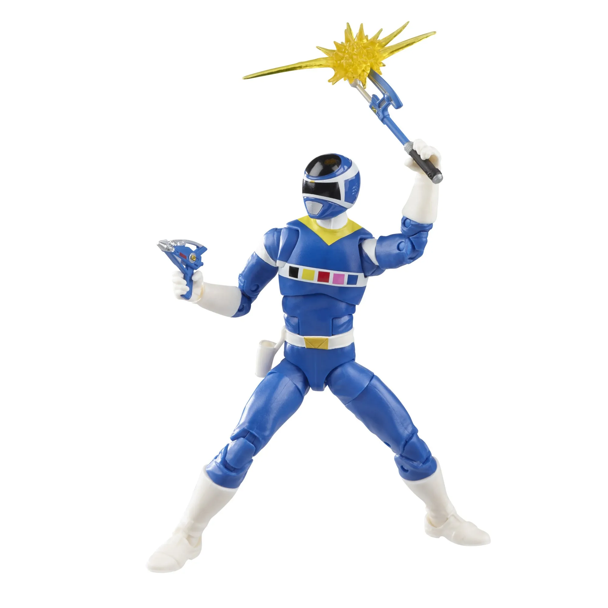 Power Rangers Lightning Collection - In Space Blue Ranger vs. Psycho Silver 2-Pack Action Figures (F2047)