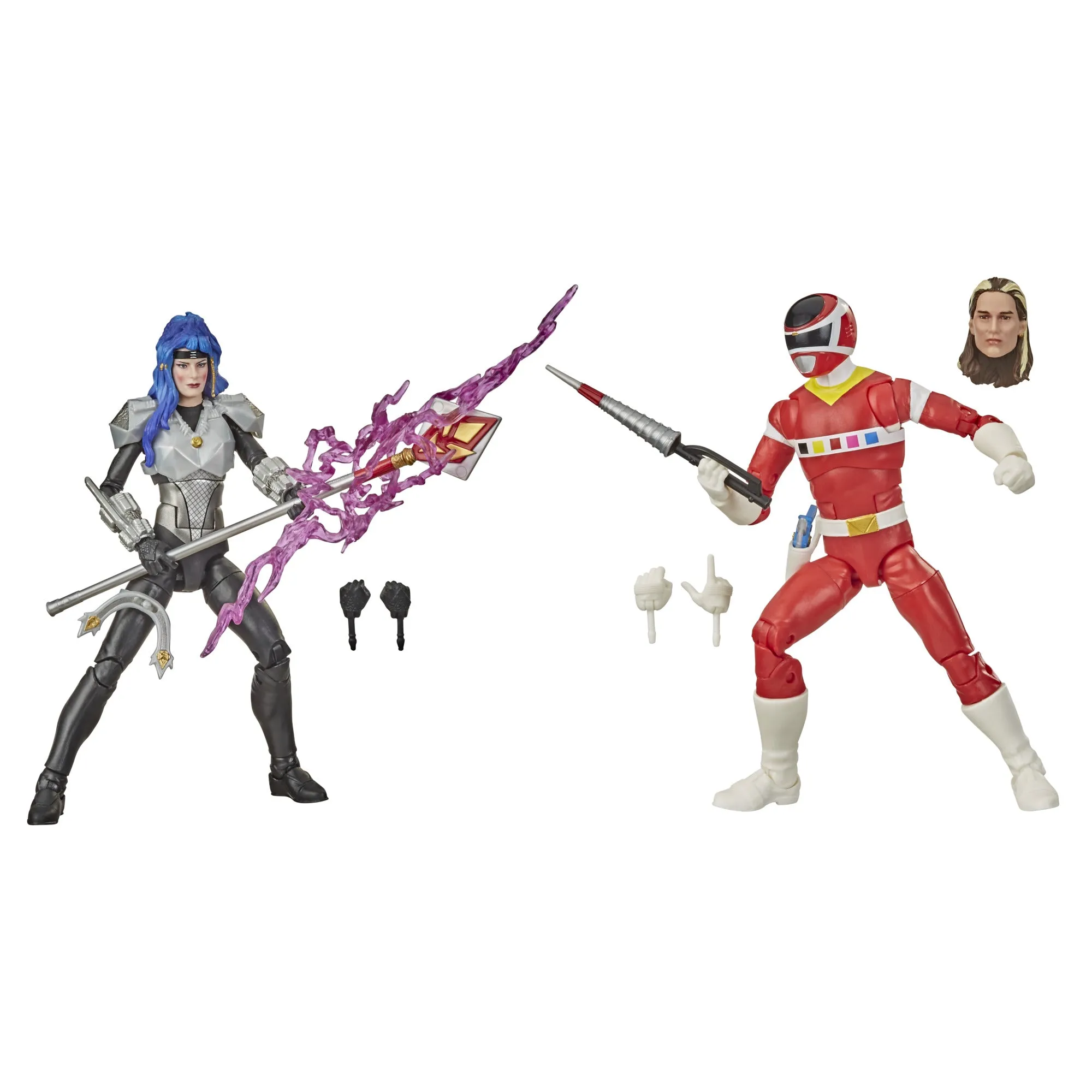 Power Rangers Lightning Collection In Space Red Ranger vs. Astronema 2-Pack