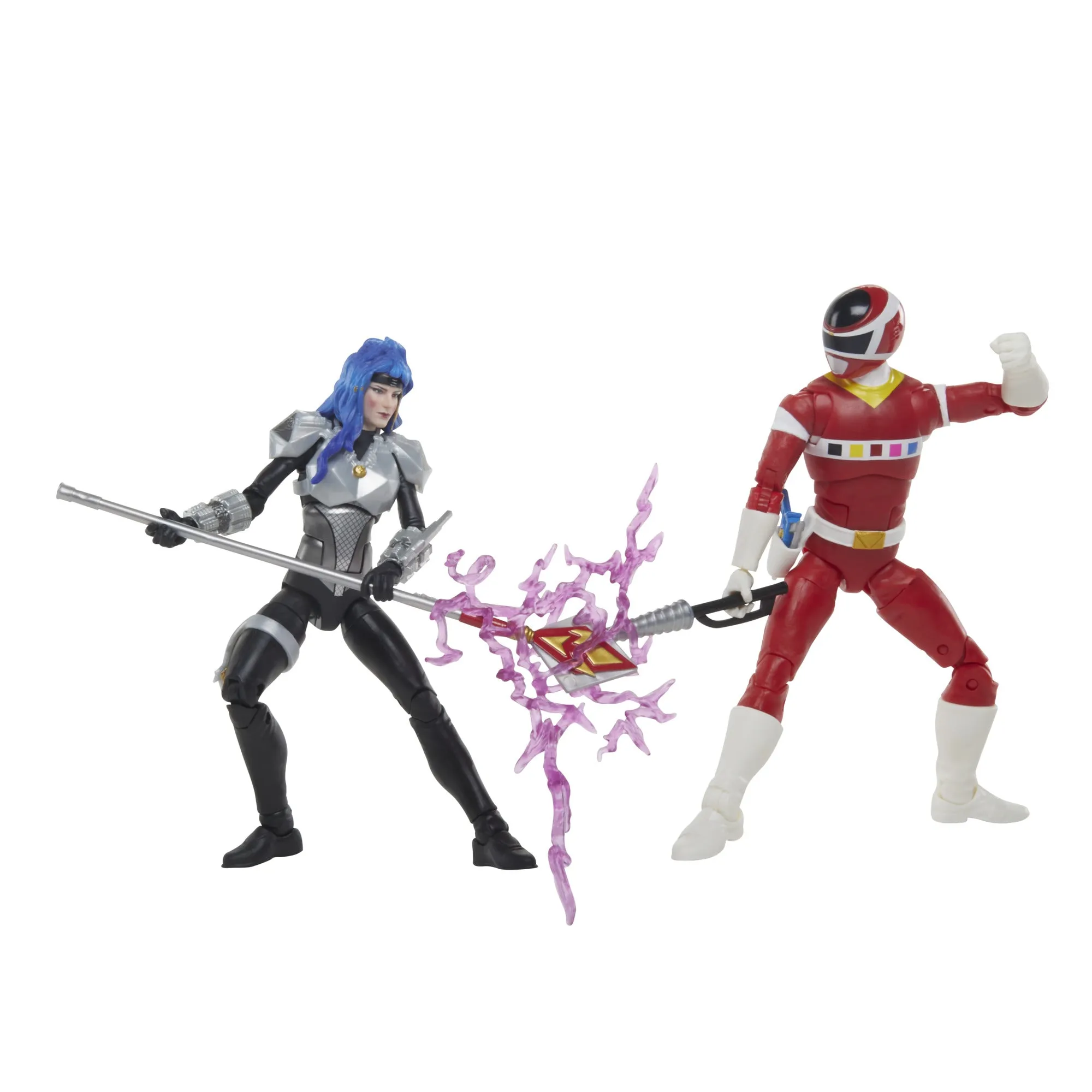 Power Rangers Lightning Collection In Space Red Ranger vs. Astronema 2-Pack