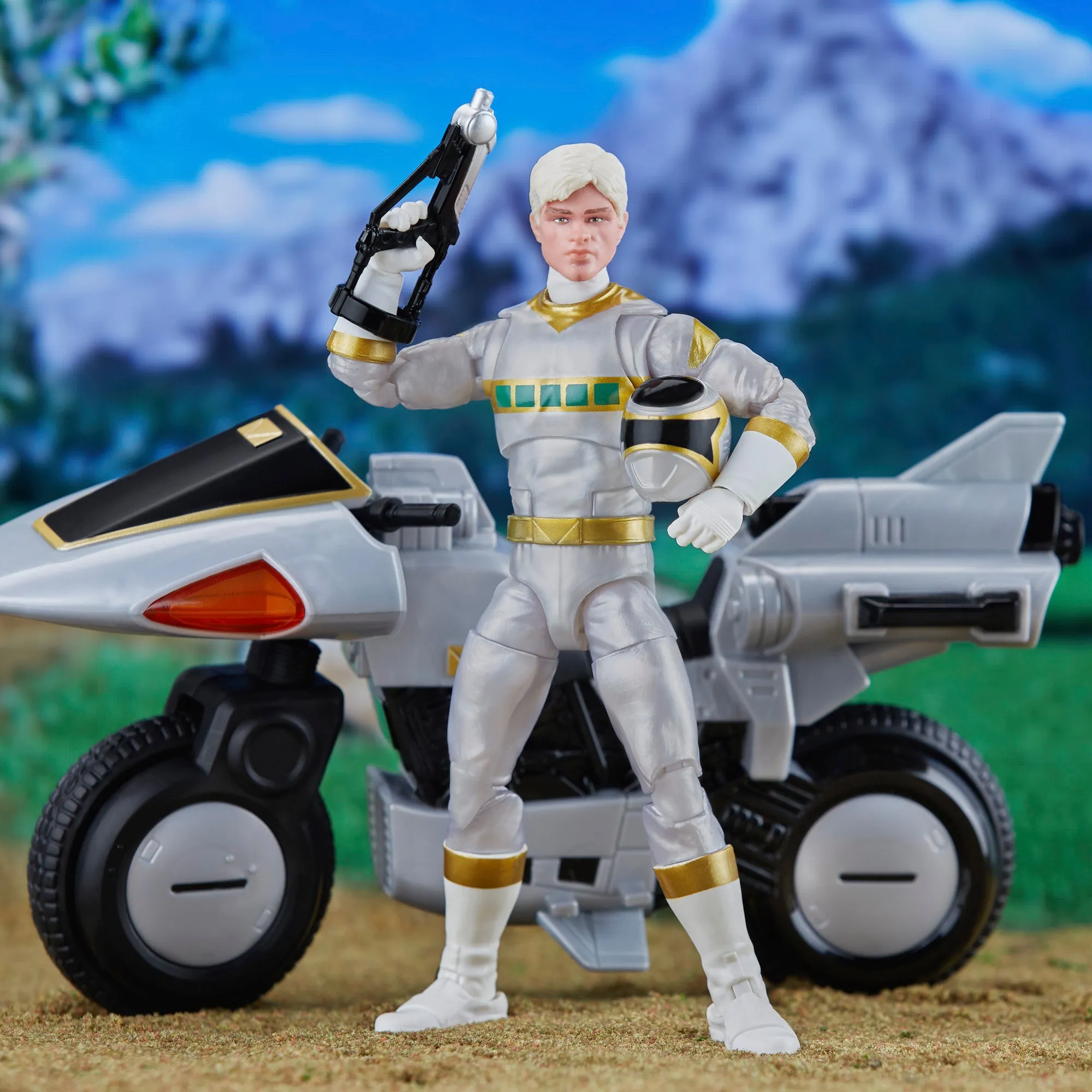 Power Rangers Lightning Collection In Space Silver Ranger