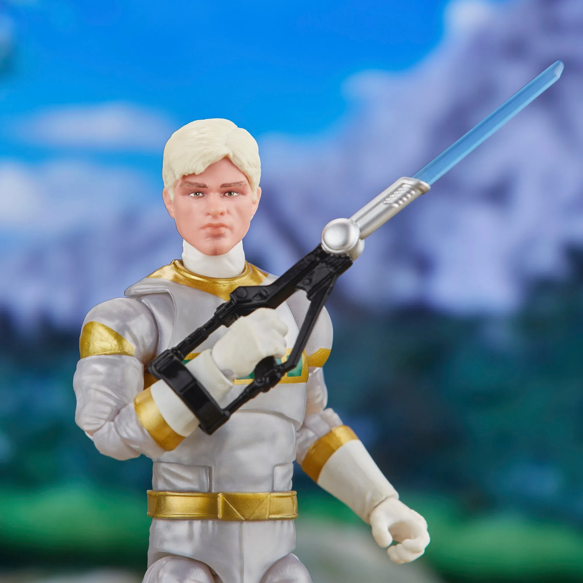 Power Rangers Lightning Collection In Space Silver Ranger