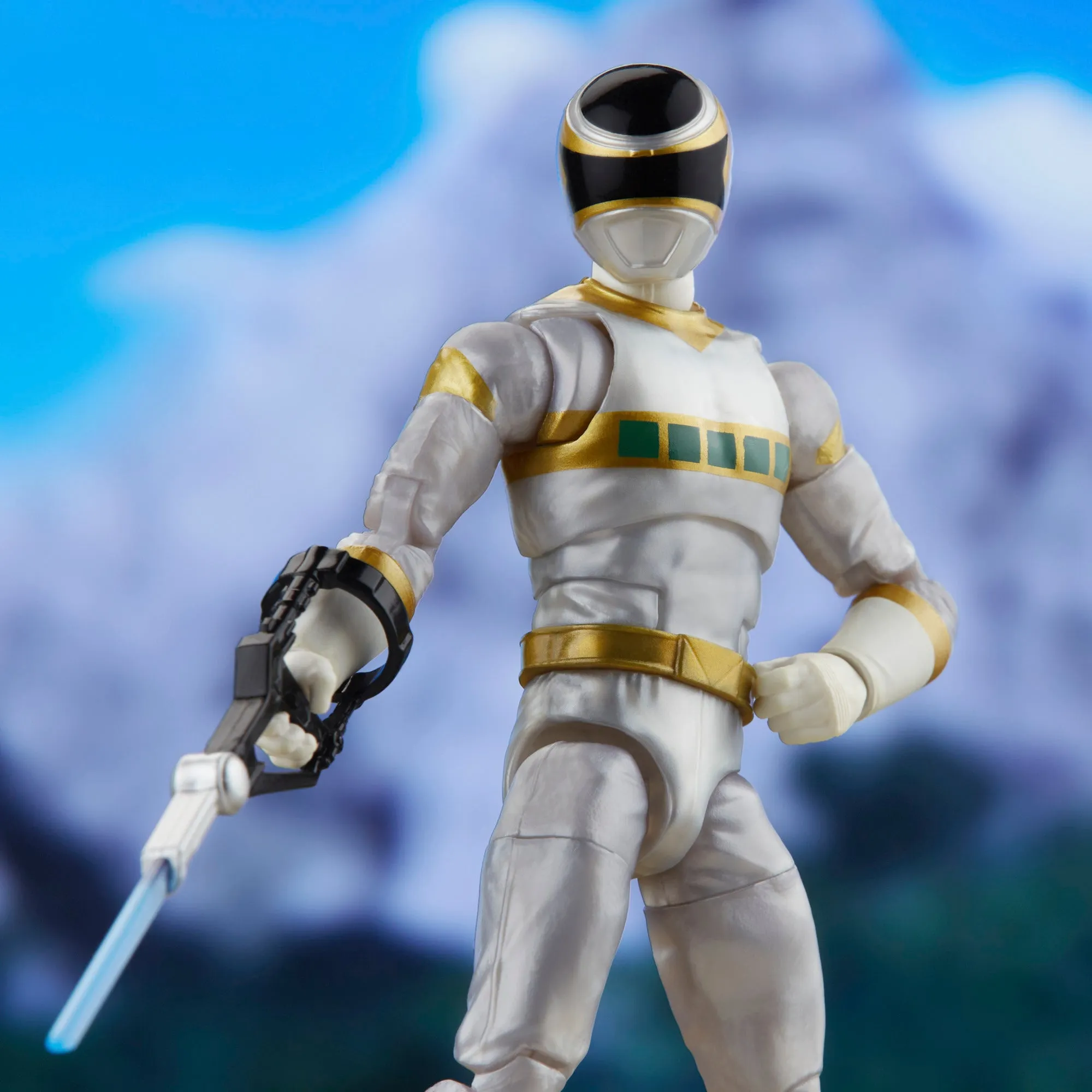 Power Rangers Lightning Collection In Space Silver Ranger