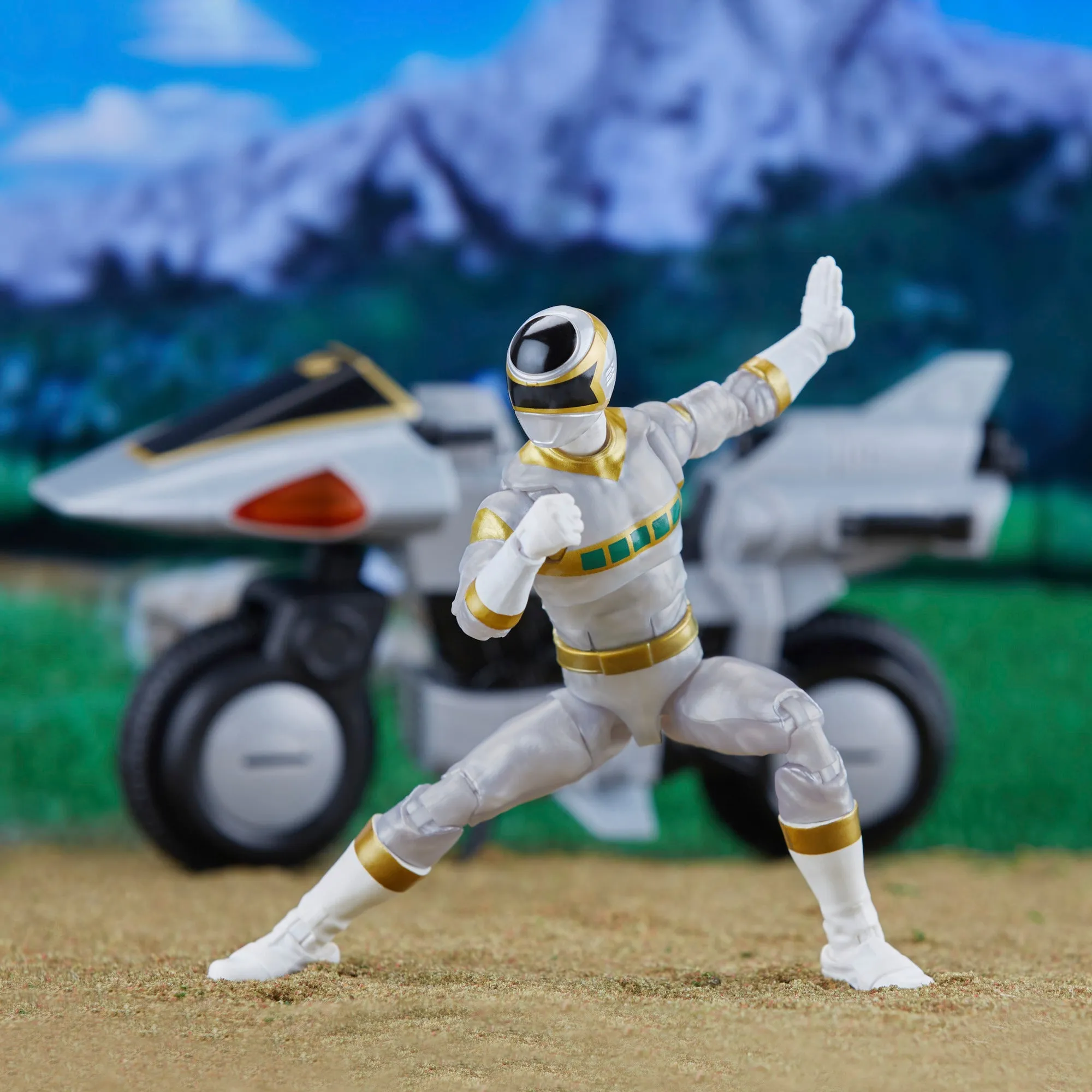 Power Rangers Lightning Collection In Space Silver Ranger