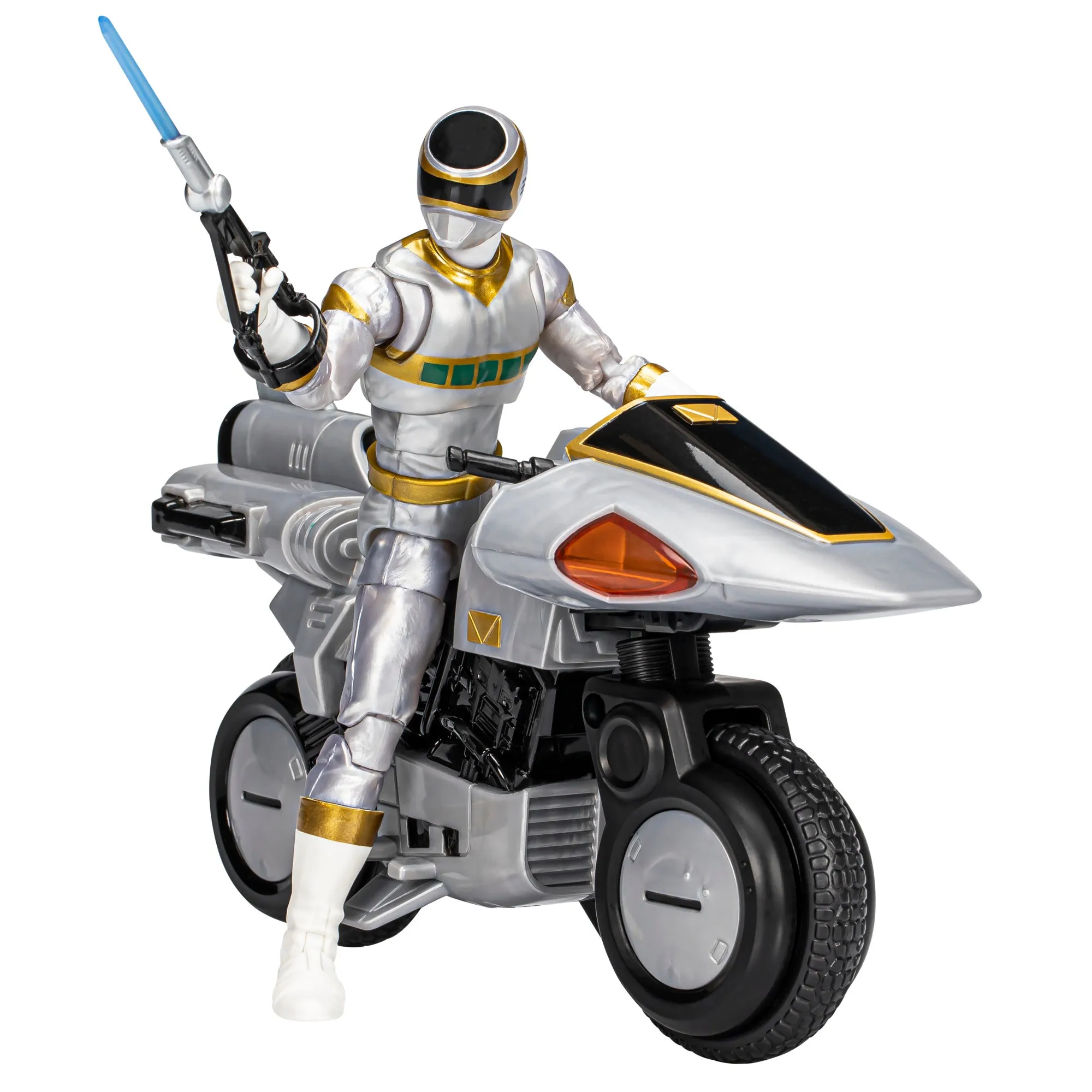 Power Rangers Lightning Collection In Space Silver Ranger