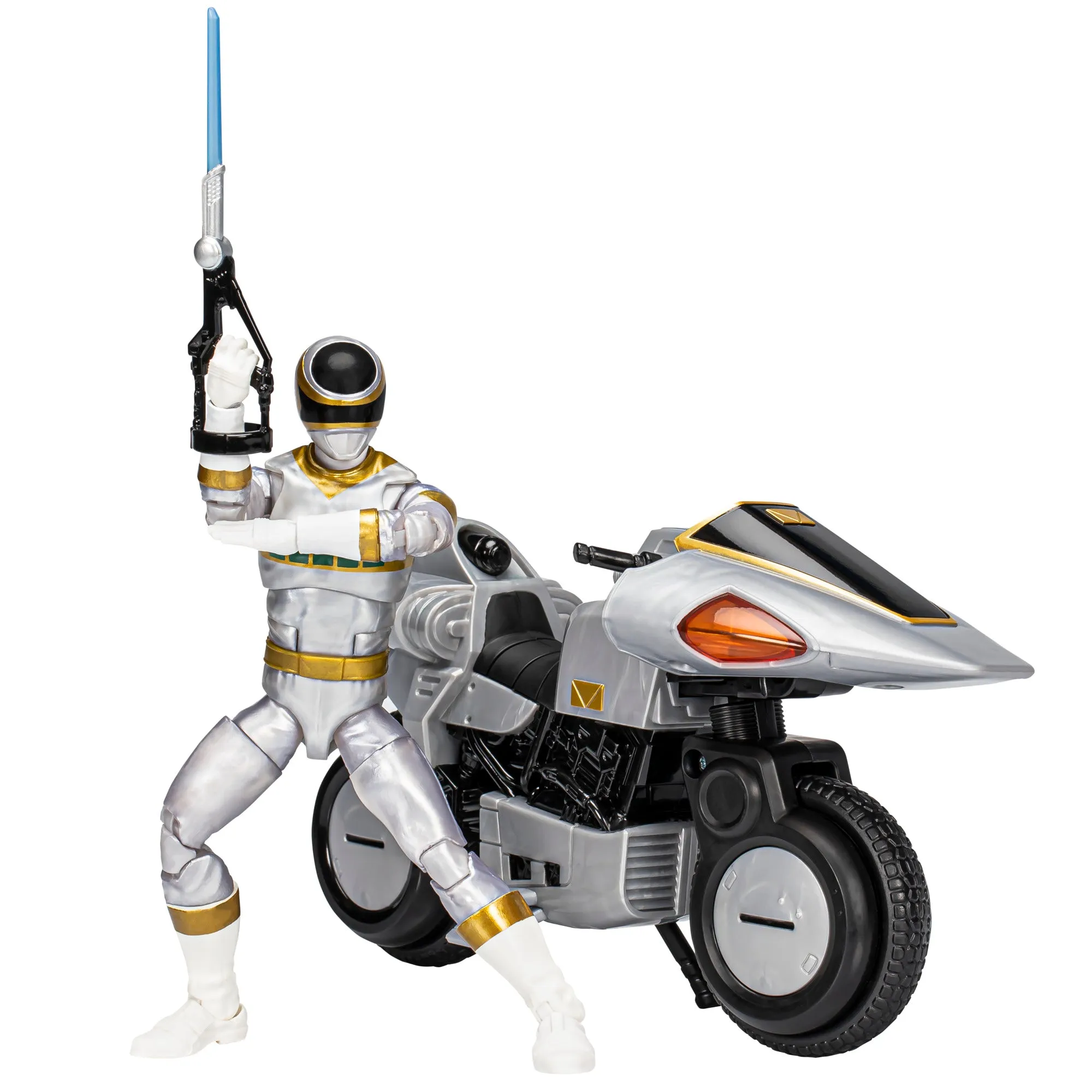 Power Rangers Lightning Collection In Space Silver Ranger