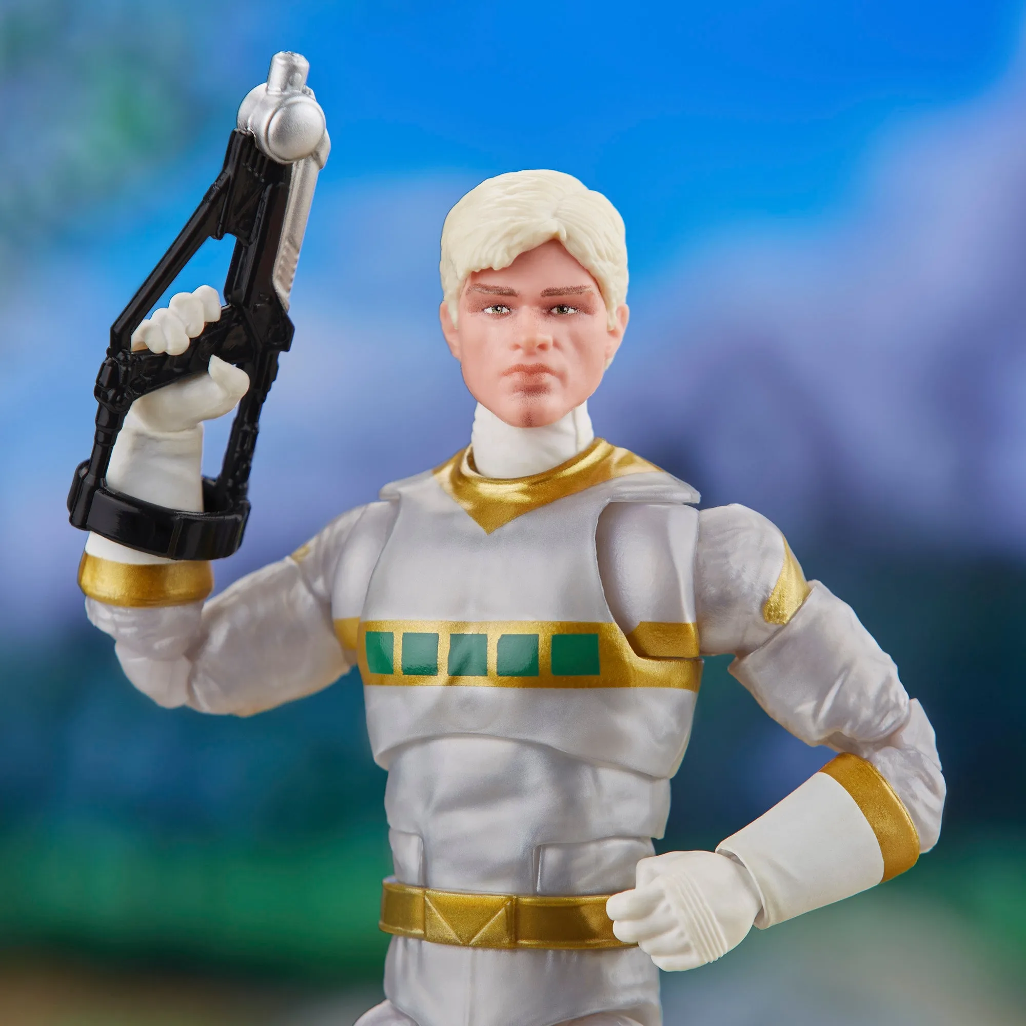 Power Rangers Lightning Collection In Space Silver Ranger