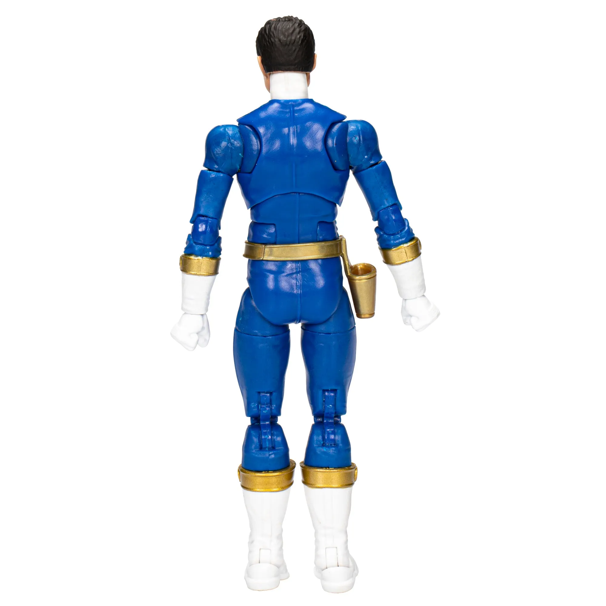 Power Rangers Lightning Collection Lightspeed Rescue Blue Ranger Figure