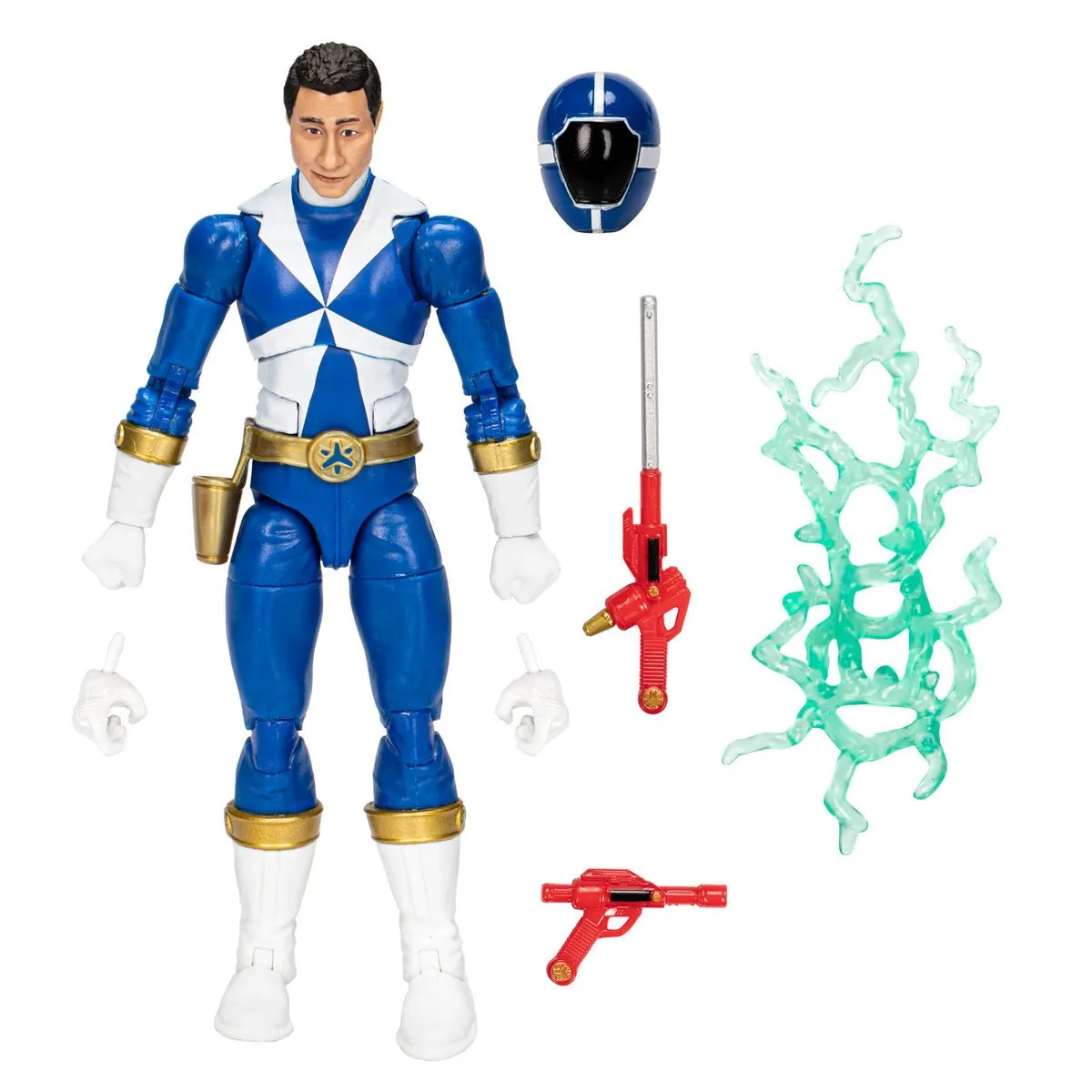 Power Rangers Lightning Collection Lightspeed Rescue Blue Ranger