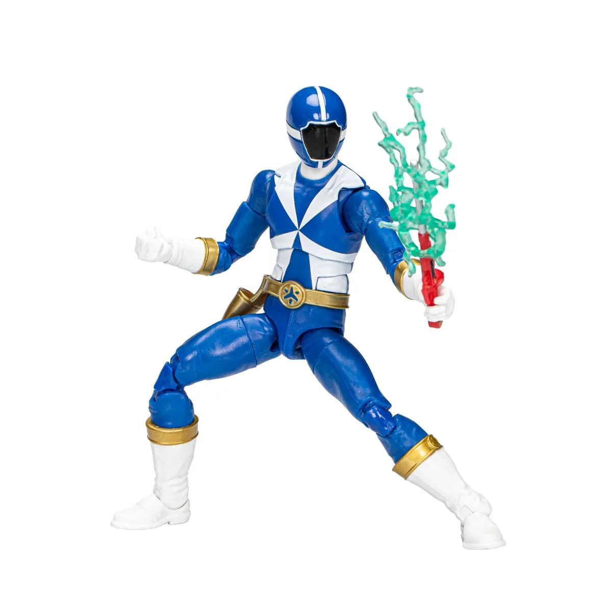 Power Rangers Lightning Collection Lightspeed Rescue Blue Ranger