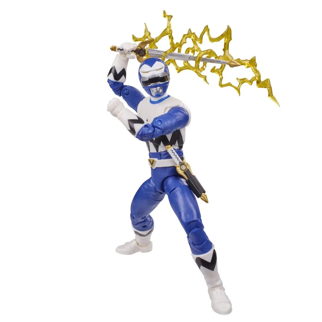 Power Rangers Lightning Collection - Lost Galaxy Blue Ranger Action Figure (F2054) LOW STOCK