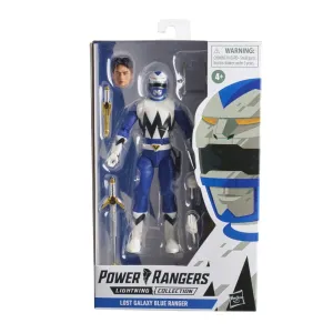 Power Rangers Lightning Collection - Lost Galaxy Blue Ranger Action Figure (F2054) LOW STOCK