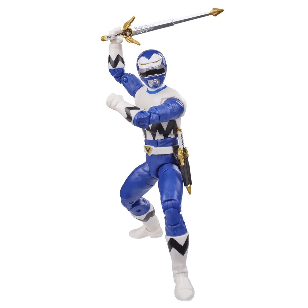 Power Rangers Lightning Collection - Lost Galaxy Blue Ranger Action Figure (F2054) LOW STOCK