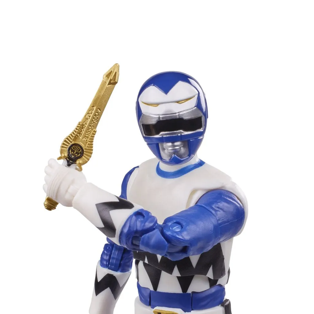 Power Rangers Lightning Collection - Lost Galaxy Blue Ranger Action Figure (F2054) LOW STOCK