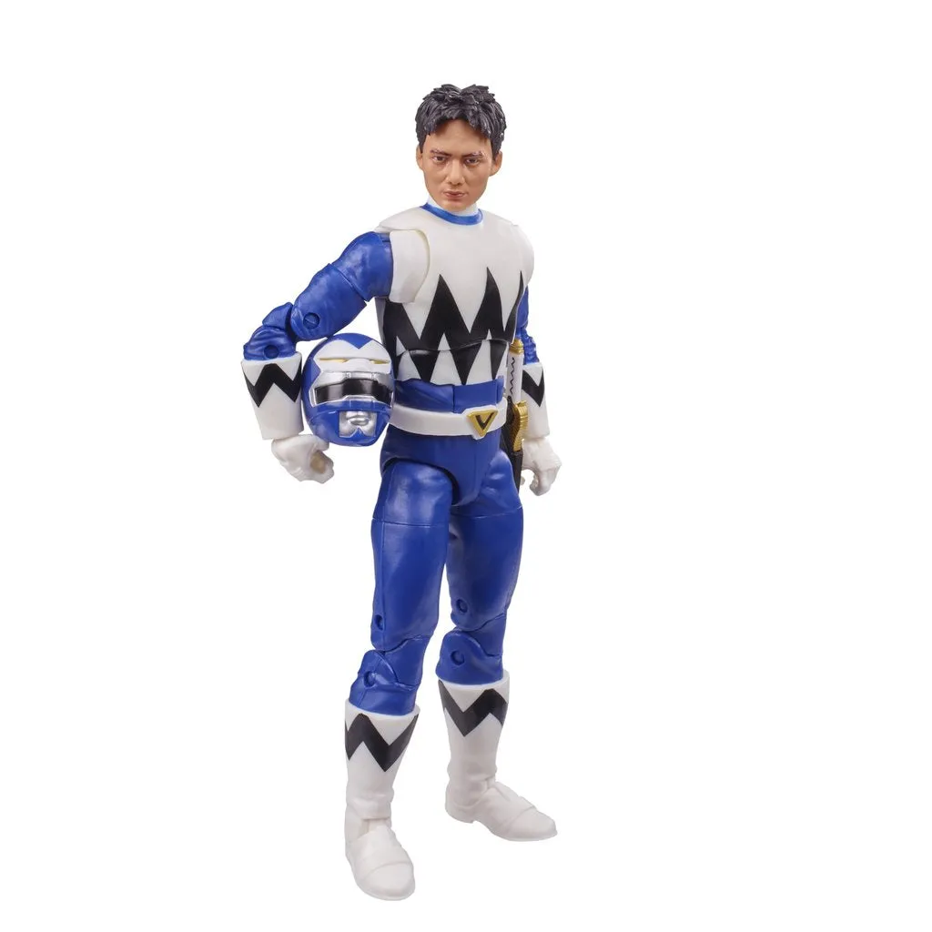 Power Rangers Lightning Collection - Lost Galaxy Blue Ranger Action Figure (F2054) LOW STOCK