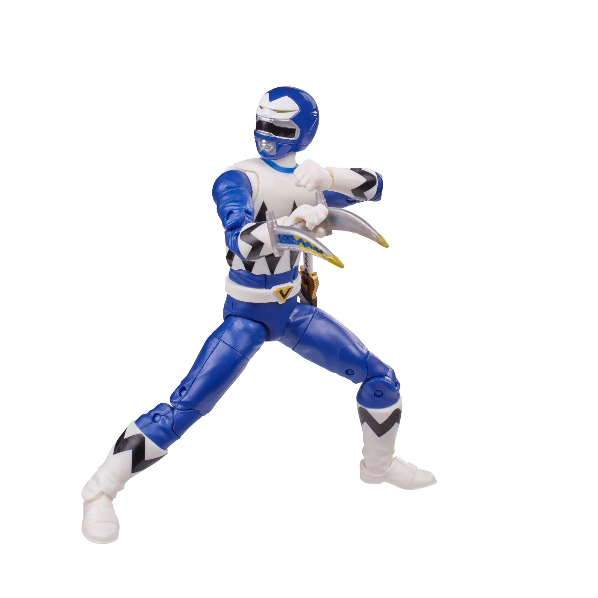 Power Rangers Lightning Collection Lost Galaxy Blue Ranger Figure