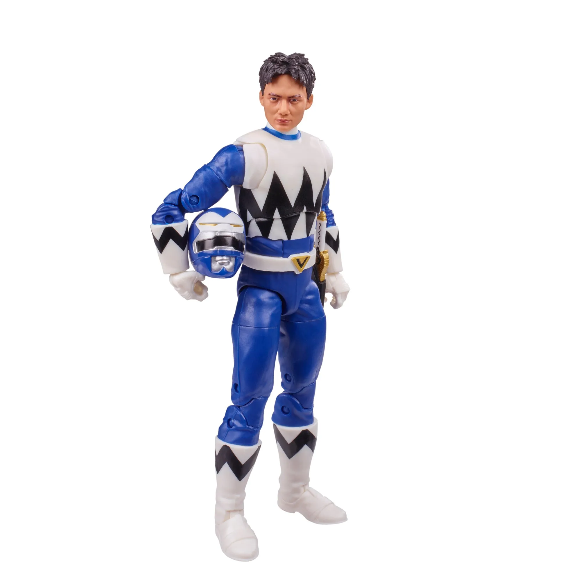 Power Rangers Lightning Collection Lost Galaxy Blue Ranger Figure