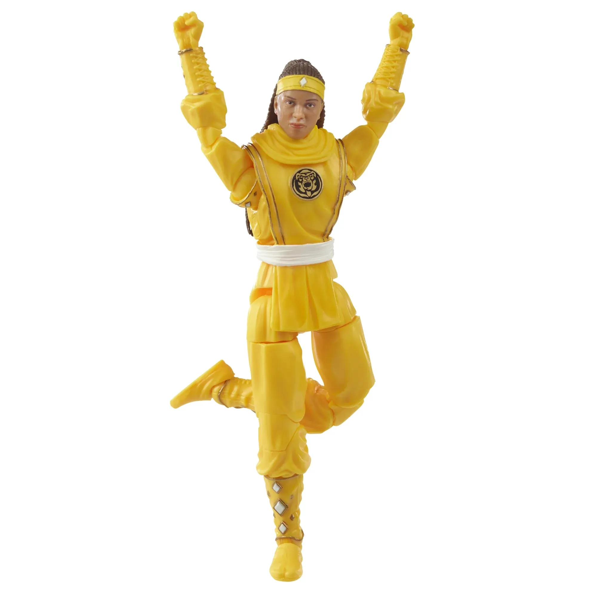 Power Rangers: Lightning Collection - Mighty Morphin Ninja Yellow Ranger Exclusive Action Figure (F5189) LOW STOCK