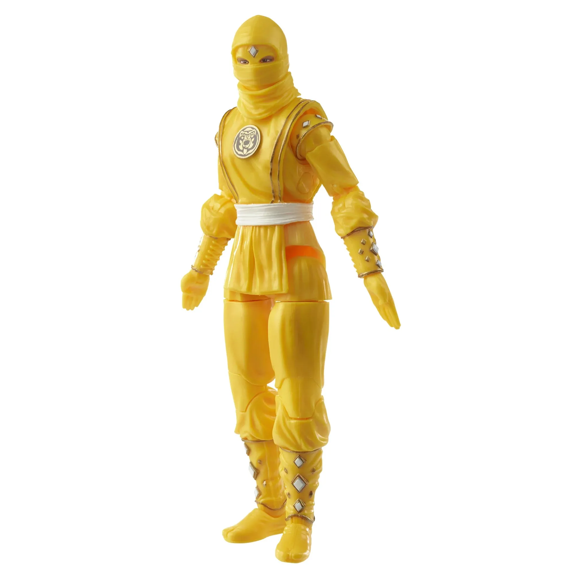 Power Rangers: Lightning Collection - Mighty Morphin Ninja Yellow Ranger Exclusive Action Figure (F5189) LOW STOCK