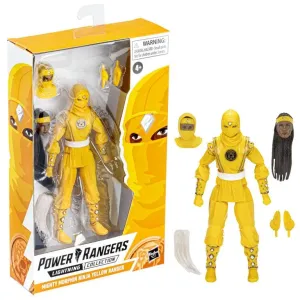 Power Rangers: Lightning Collection - Mighty Morphin Ninja Yellow Ranger Exclusive Action Figure (F5189) LOW STOCK