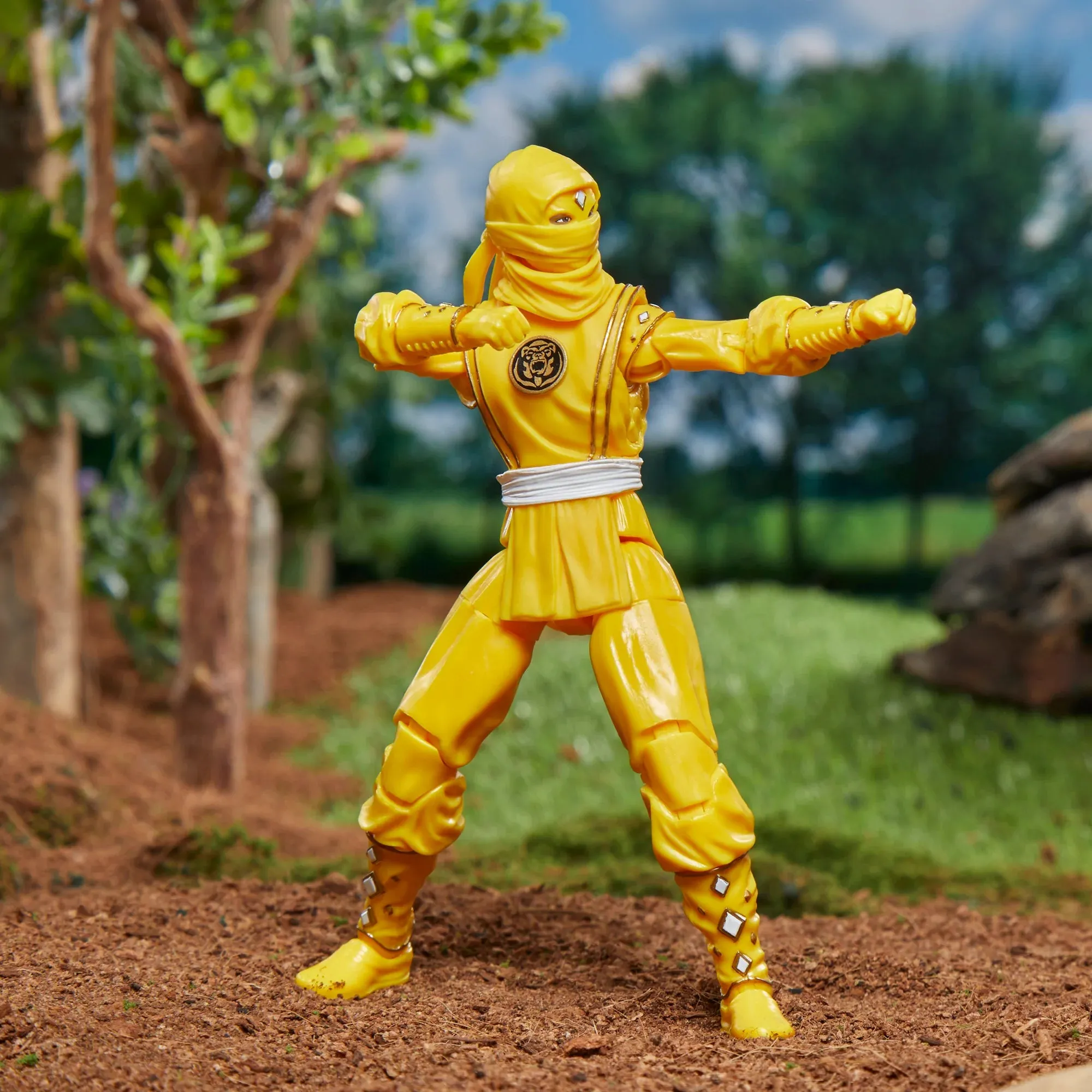 Power Rangers: Lightning Collection - Mighty Morphin Ninja Yellow Ranger Exclusive Action Figure (F5189) LOW STOCK