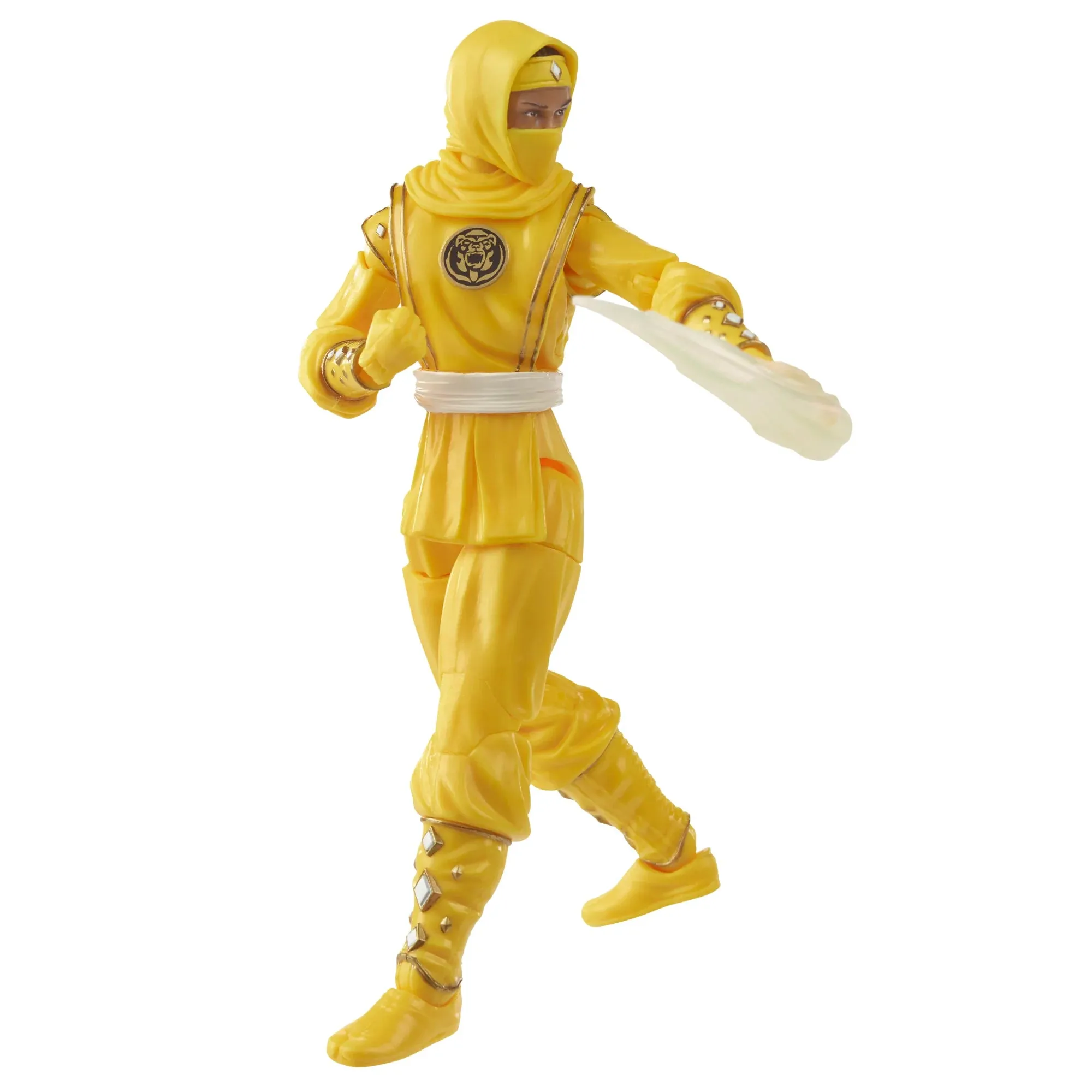 Power Rangers: Lightning Collection - Mighty Morphin Ninja Yellow Ranger Exclusive Action Figure (F5189) LOW STOCK