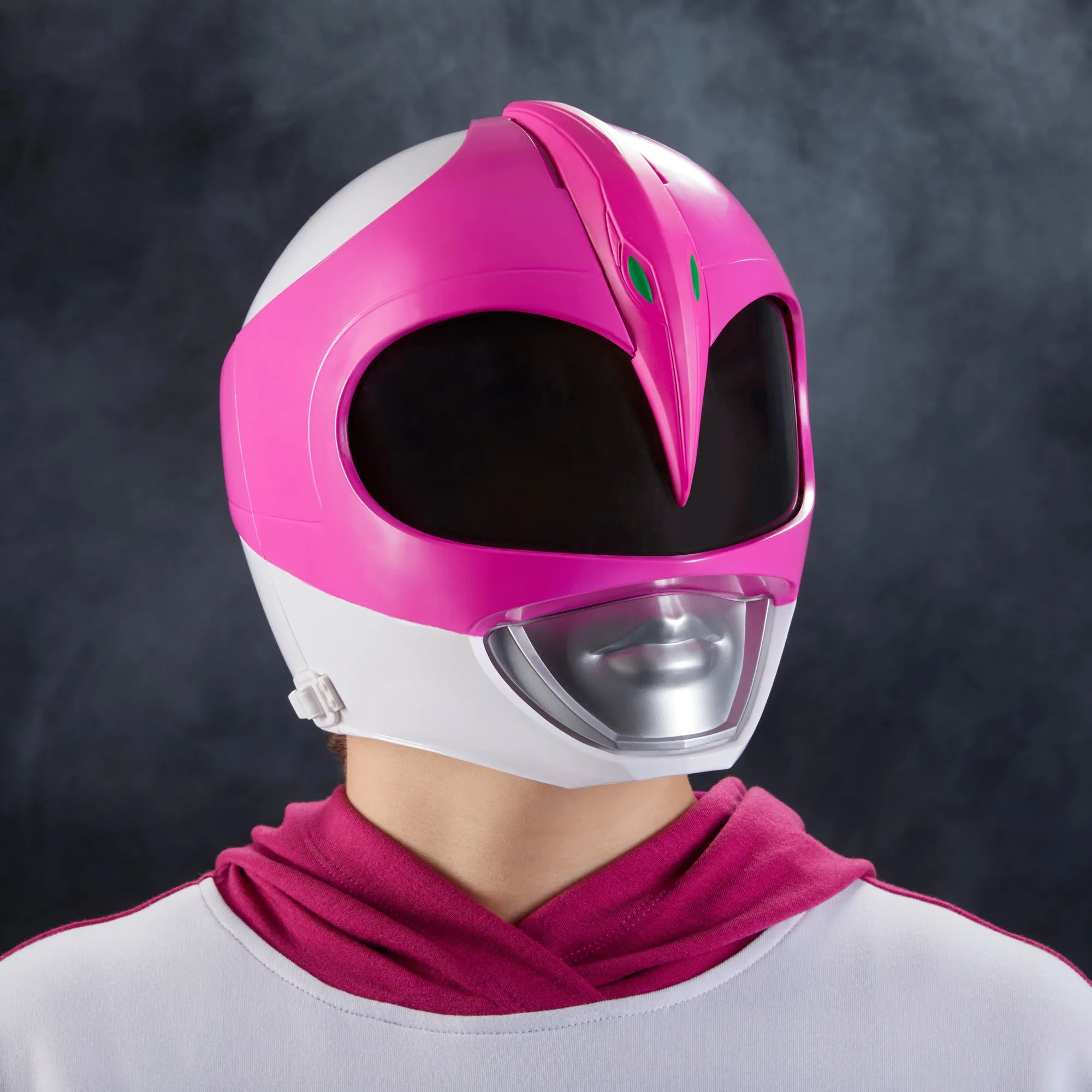 Power Rangers Lightning Collection Mighty Morphin Pink Helmet