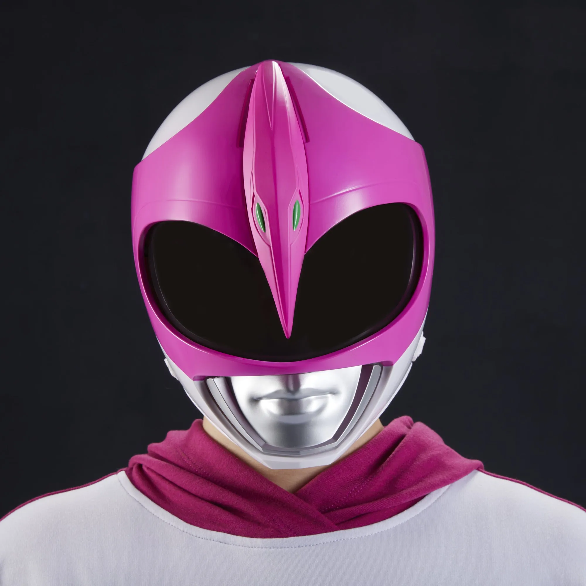 Power Rangers Lightning Collection Mighty Morphin Pink Helmet