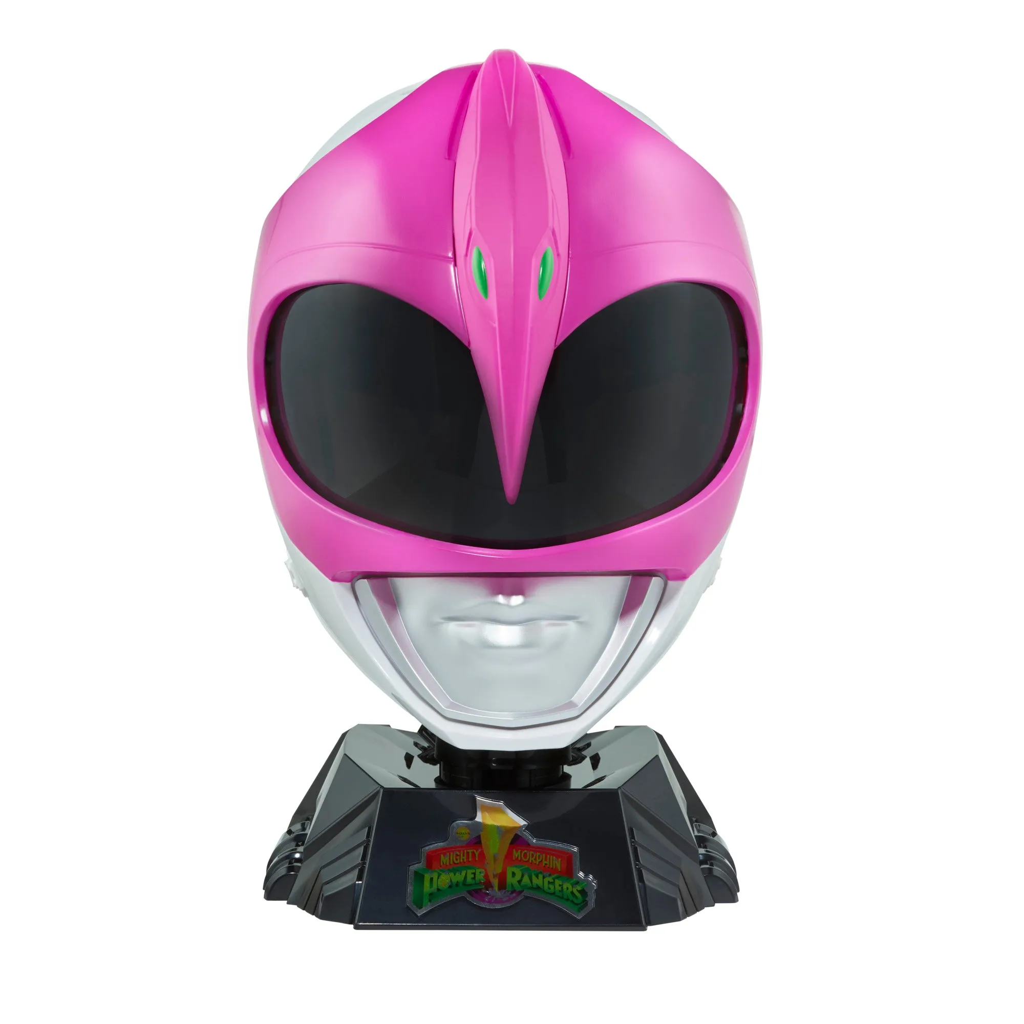 Power Rangers Lightning Collection Mighty Morphin Pink Helmet