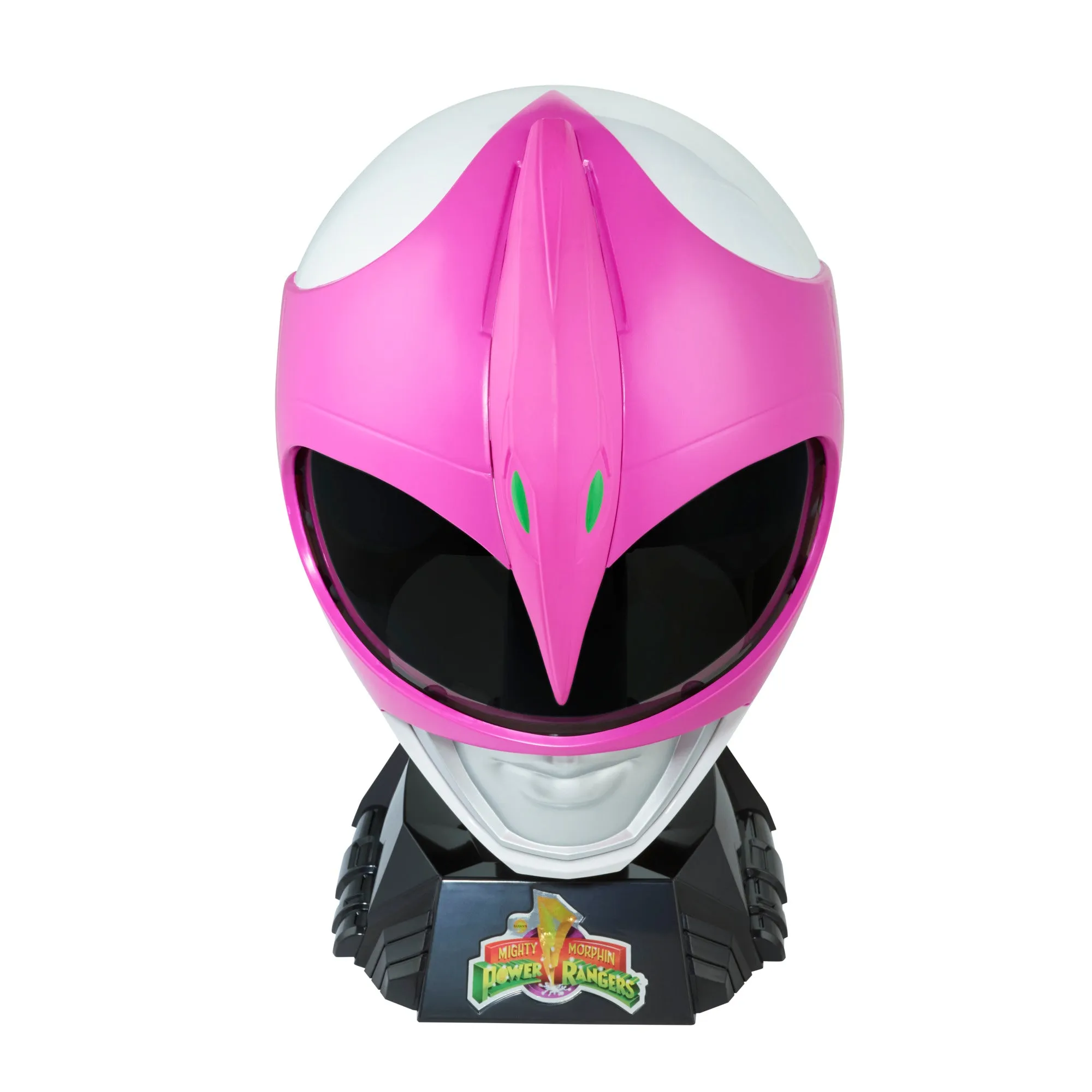 Power Rangers Lightning Collection Mighty Morphin Pink Helmet