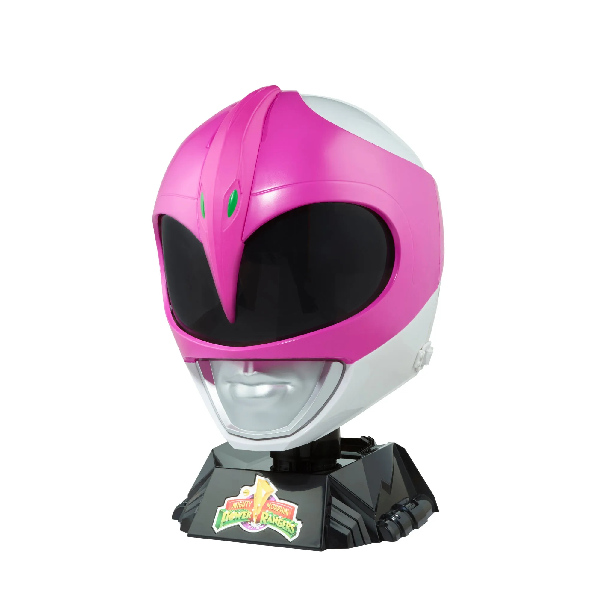 Power Rangers Lightning Collection Mighty Morphin Pink Helmet