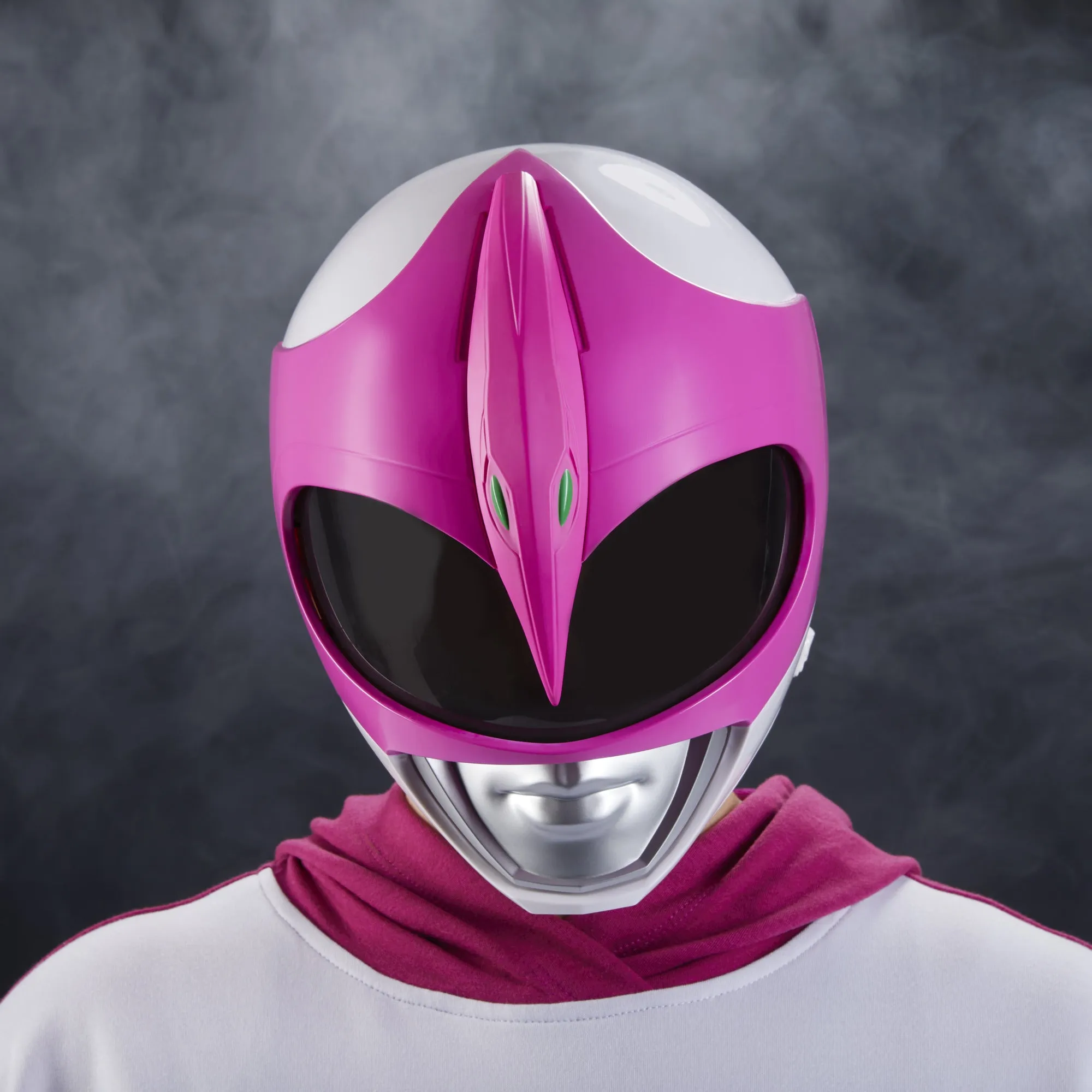 Power Rangers Lightning Collection Mighty Morphin Pink Helmet