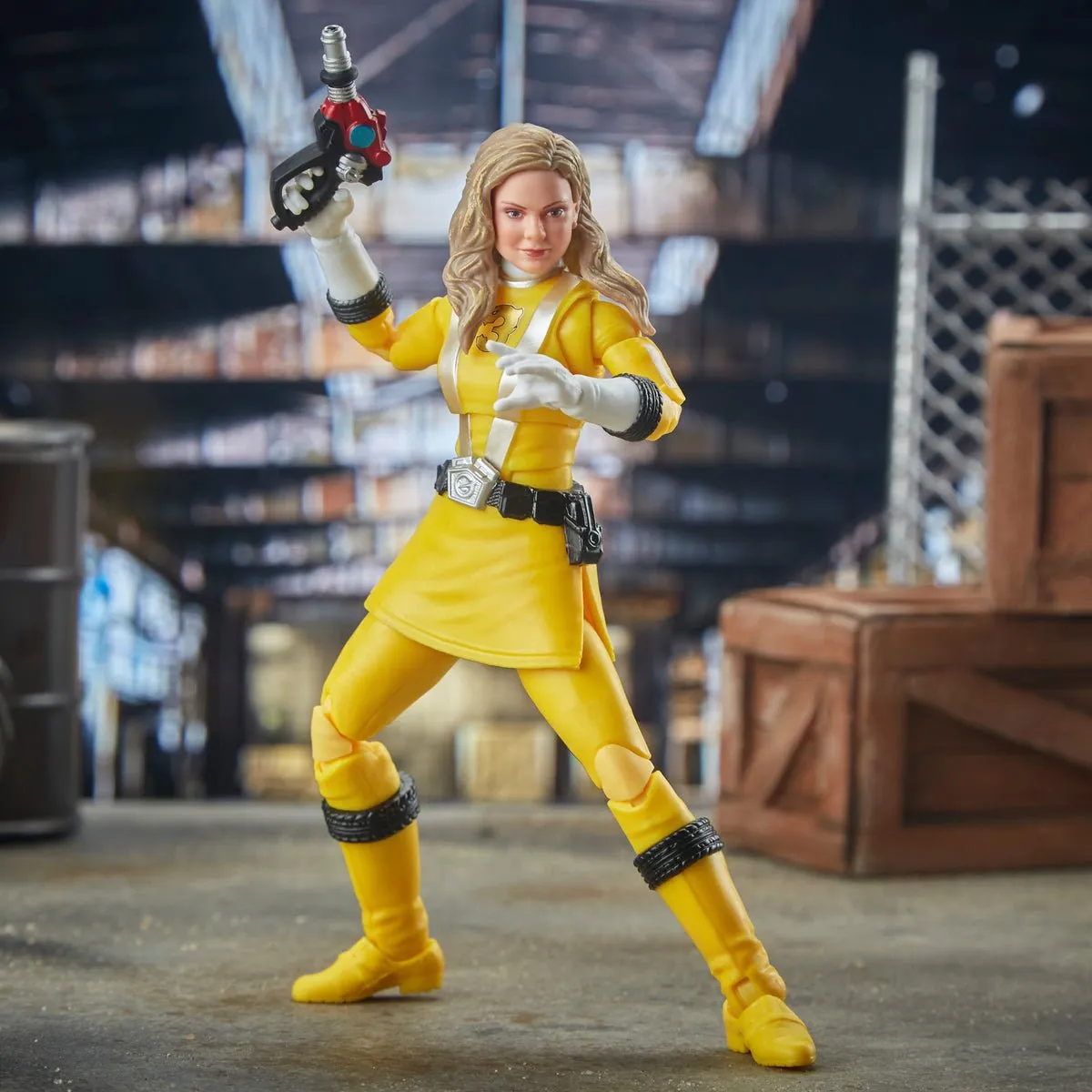 Power Rangers Lightning Collection RPM Yellow Ranger