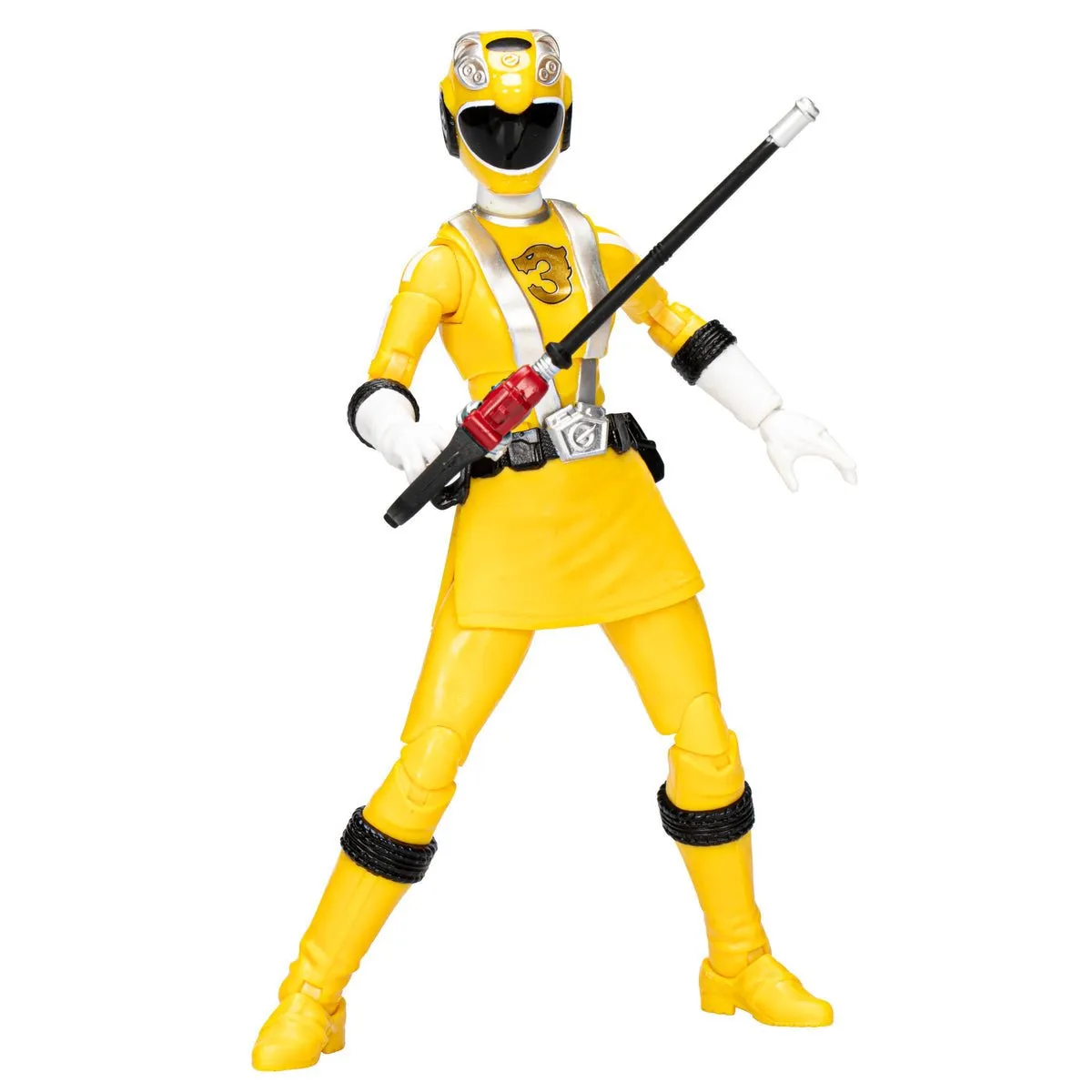 Power Rangers Lightning Collection RPM Yellow Ranger