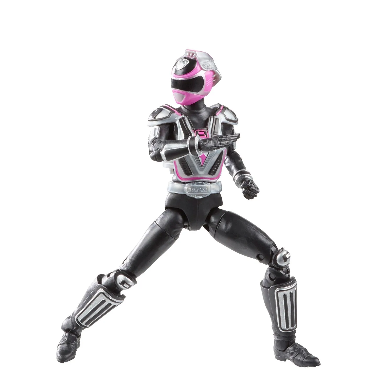 Power Rangers Lightning Collection - S.P.D. A-Squad Pink Ranger (F2974) LOW STOCK