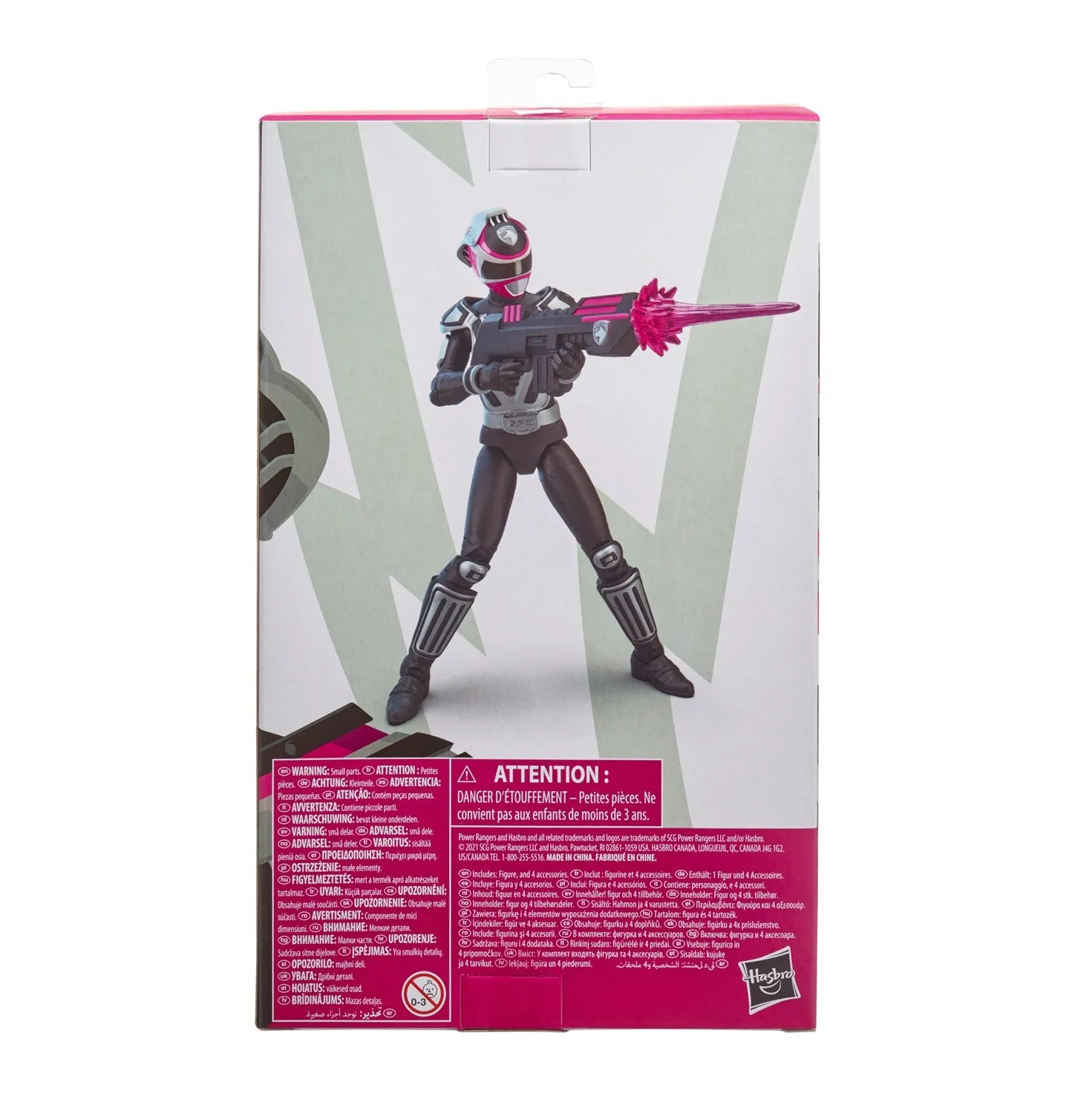 Power Rangers Lightning Collection - S.P.D. A-Squad Pink Ranger (F2974) LOW STOCK