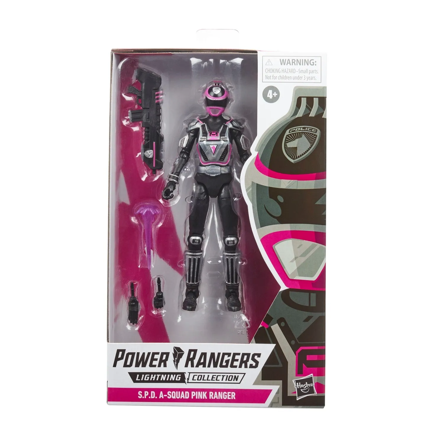 Power Rangers Lightning Collection - S.P.D. A-Squad Pink Ranger (F2974) LOW STOCK