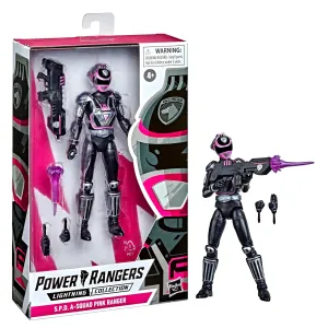 Power Rangers Lightning Collection - S.P.D. A-Squad Pink Ranger (F2974) LOW STOCK