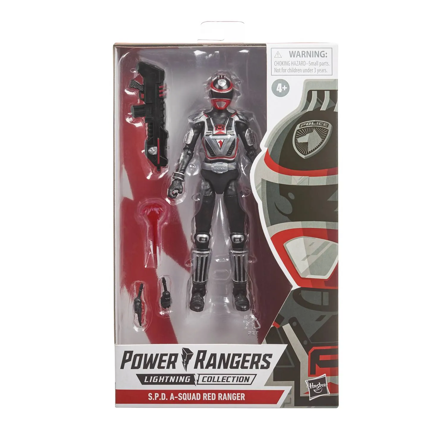 Power Rangers Lightning Collection - S.P.D. A-Squad Red Ranger Action Figure (F2972)