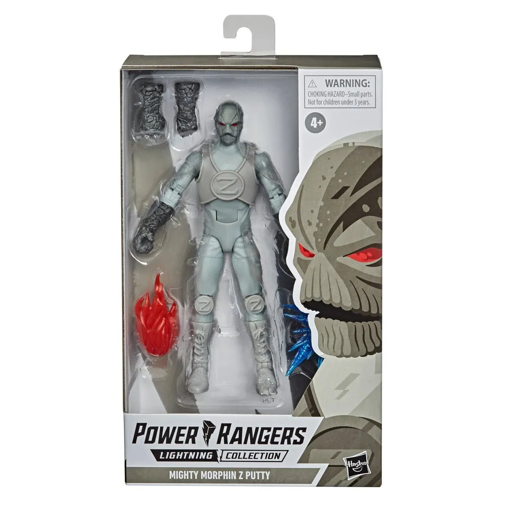 Power Rangers Lightning Collection Zeo Z Putty Figure