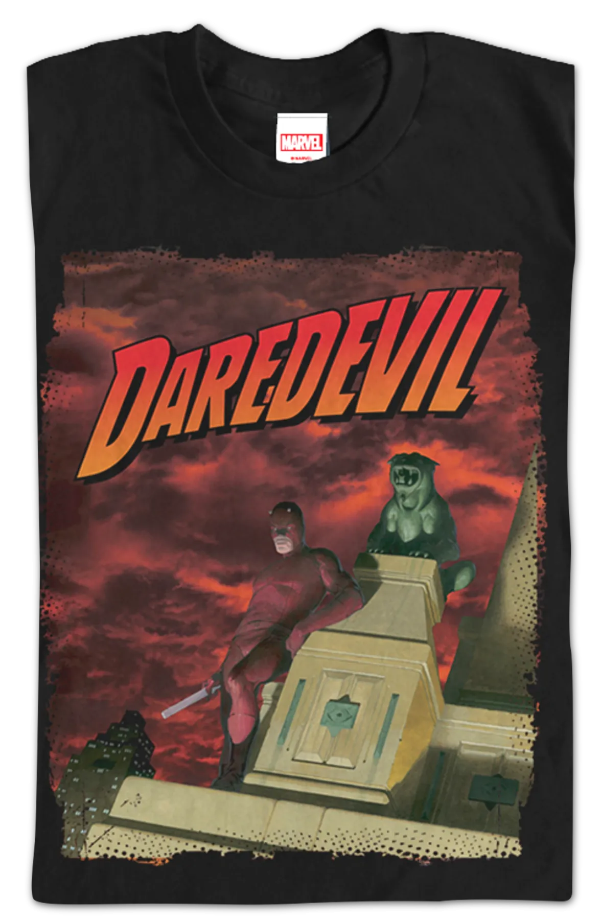 Rooftop Daredevil T-Shirt