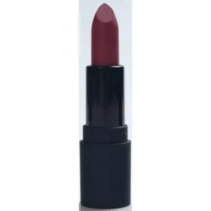 Saffron Pro Matte Lipstick - Matte Wine No.16 Purple Hydrating No Shine Long Lasting Rich Colour Lip